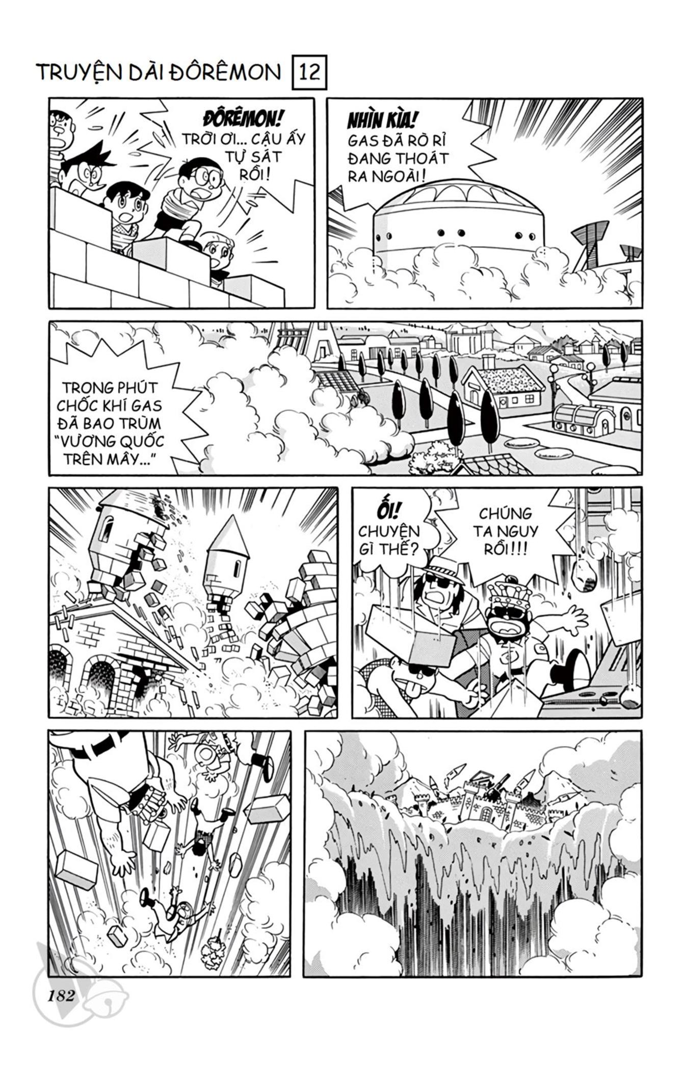 Doraemon Dài Chapter 12 - Trang 2