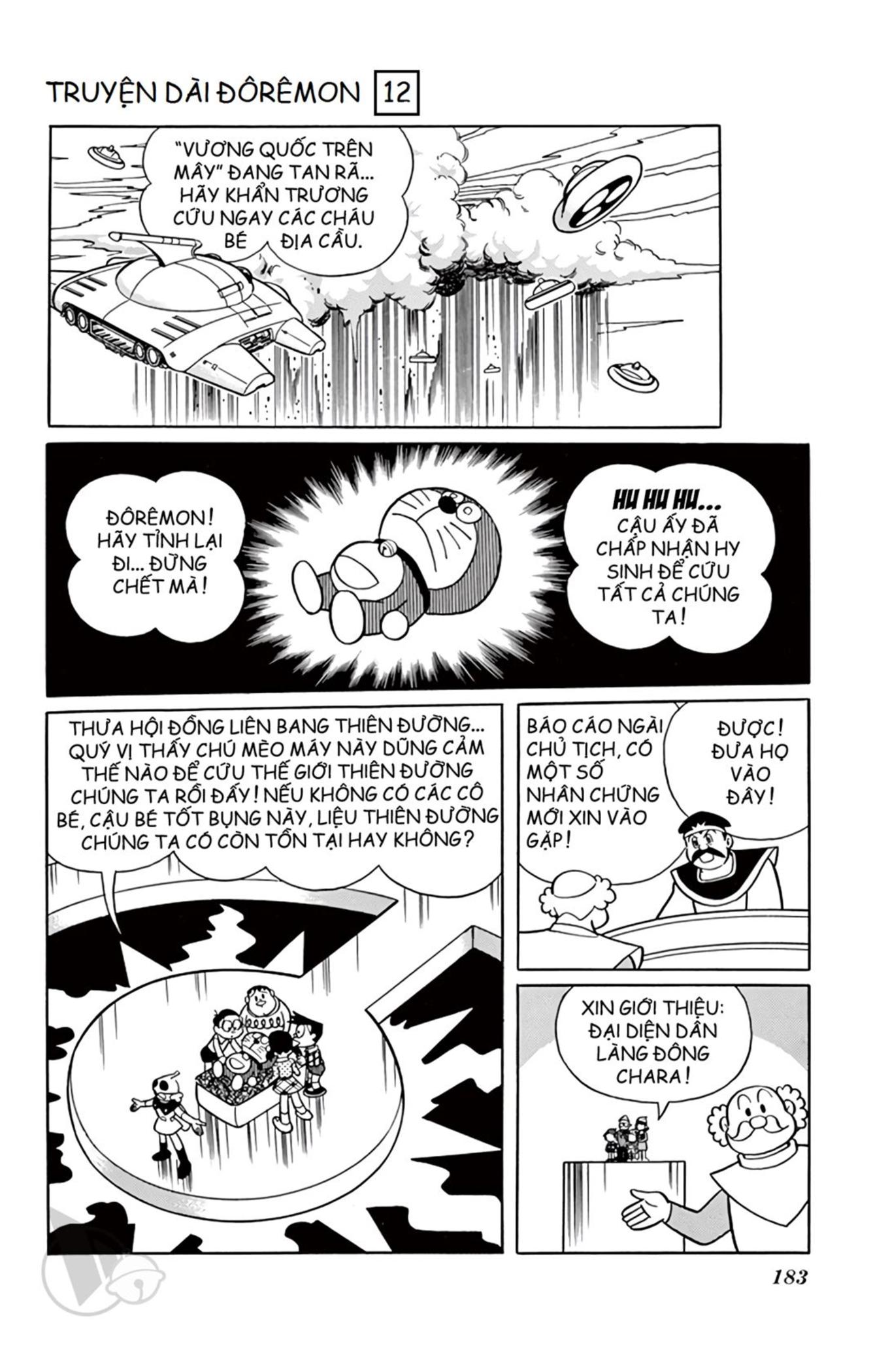 Doraemon Dài Chapter 12 - Trang 2