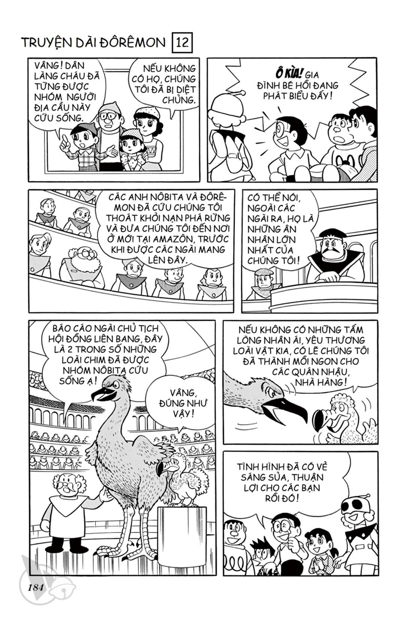 Doraemon Dài Chapter 12 - Trang 2