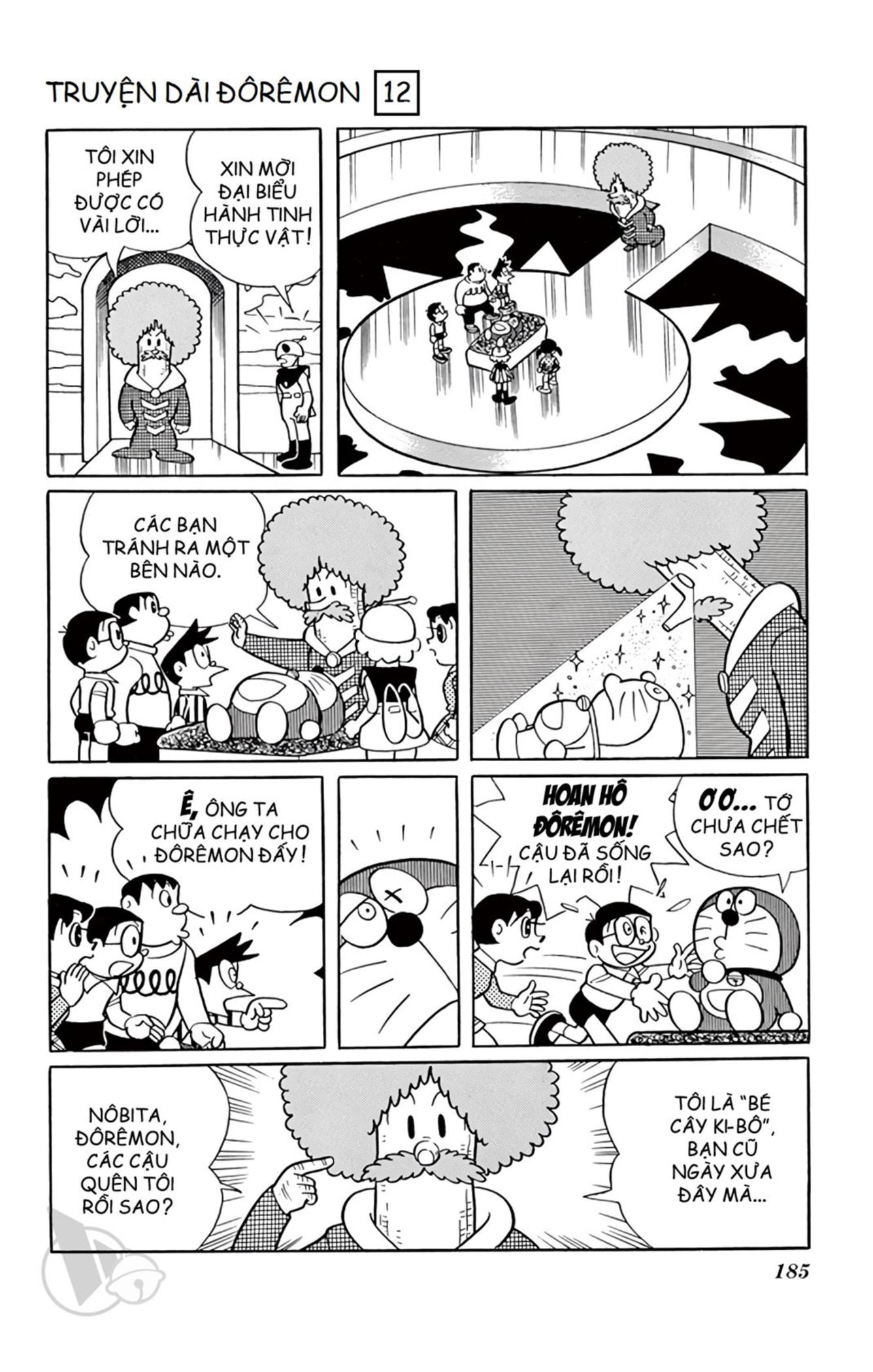 Doraemon Dài Chapter 12 - Trang 2