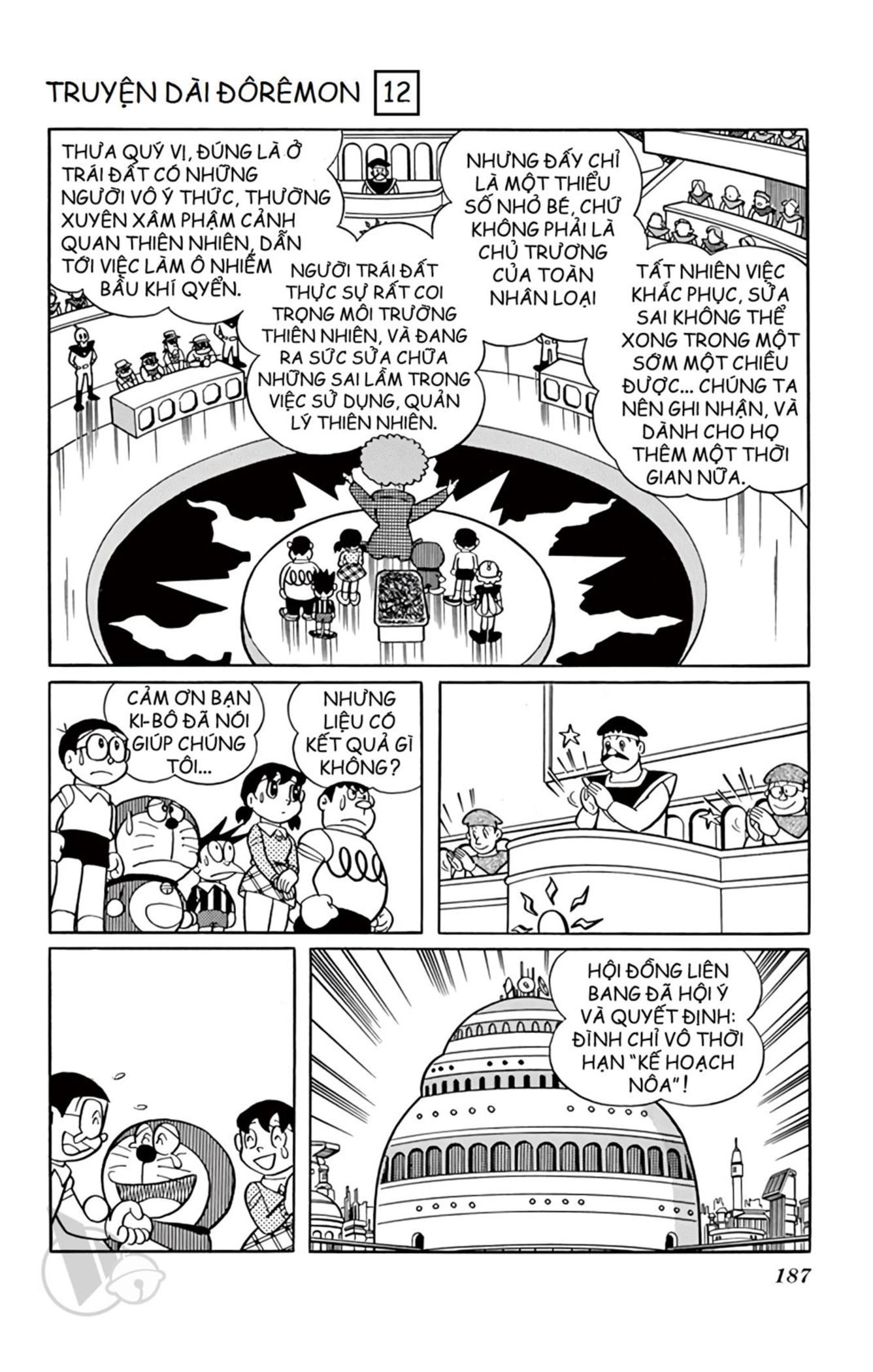 Doraemon Dài Chapter 12 - Trang 2