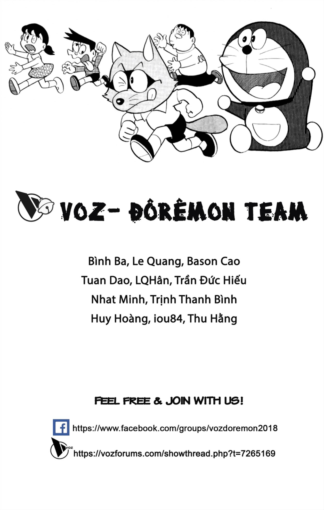 Doraemon Dài Chapter 11 - Trang 2