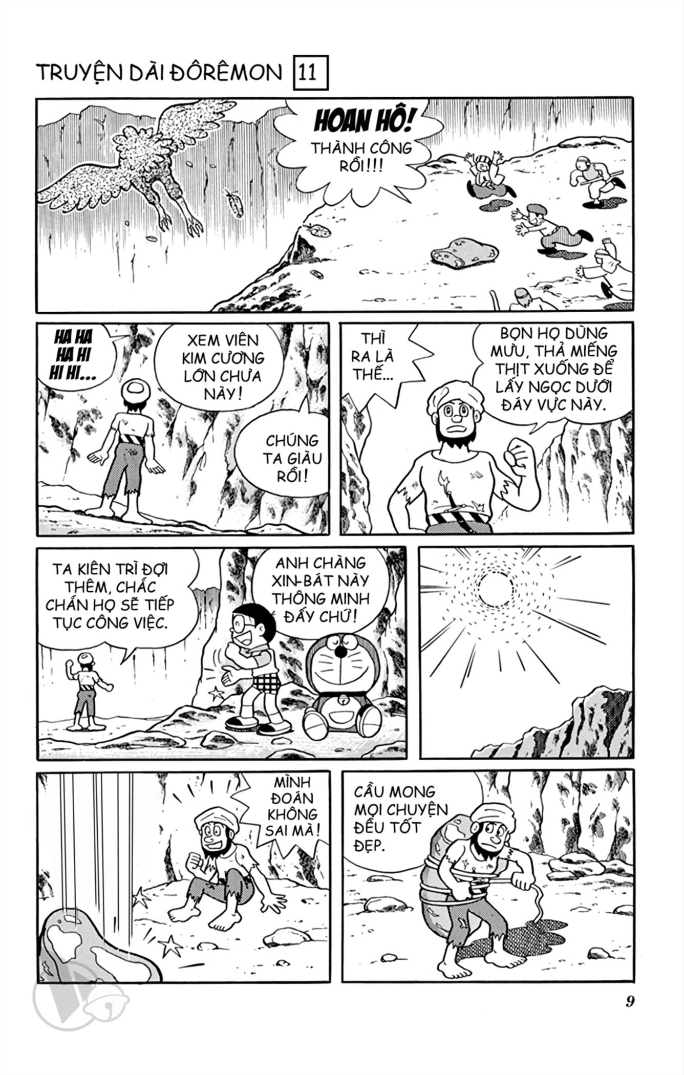 Doraemon Dài Chapter 11 - Trang 2