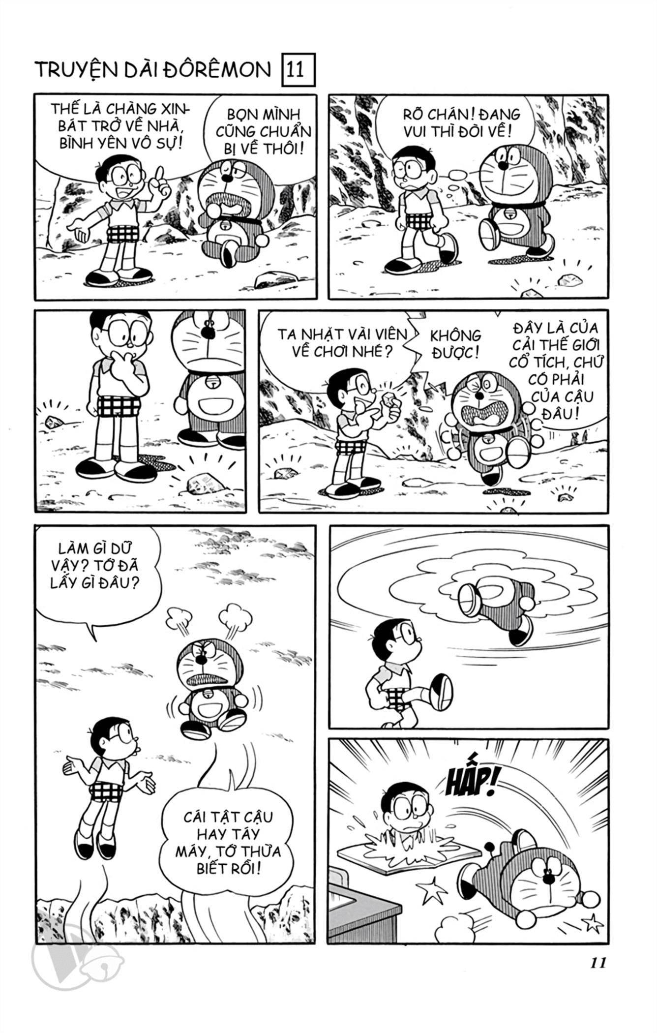 Doraemon Dài Chapter 11 - Trang 2