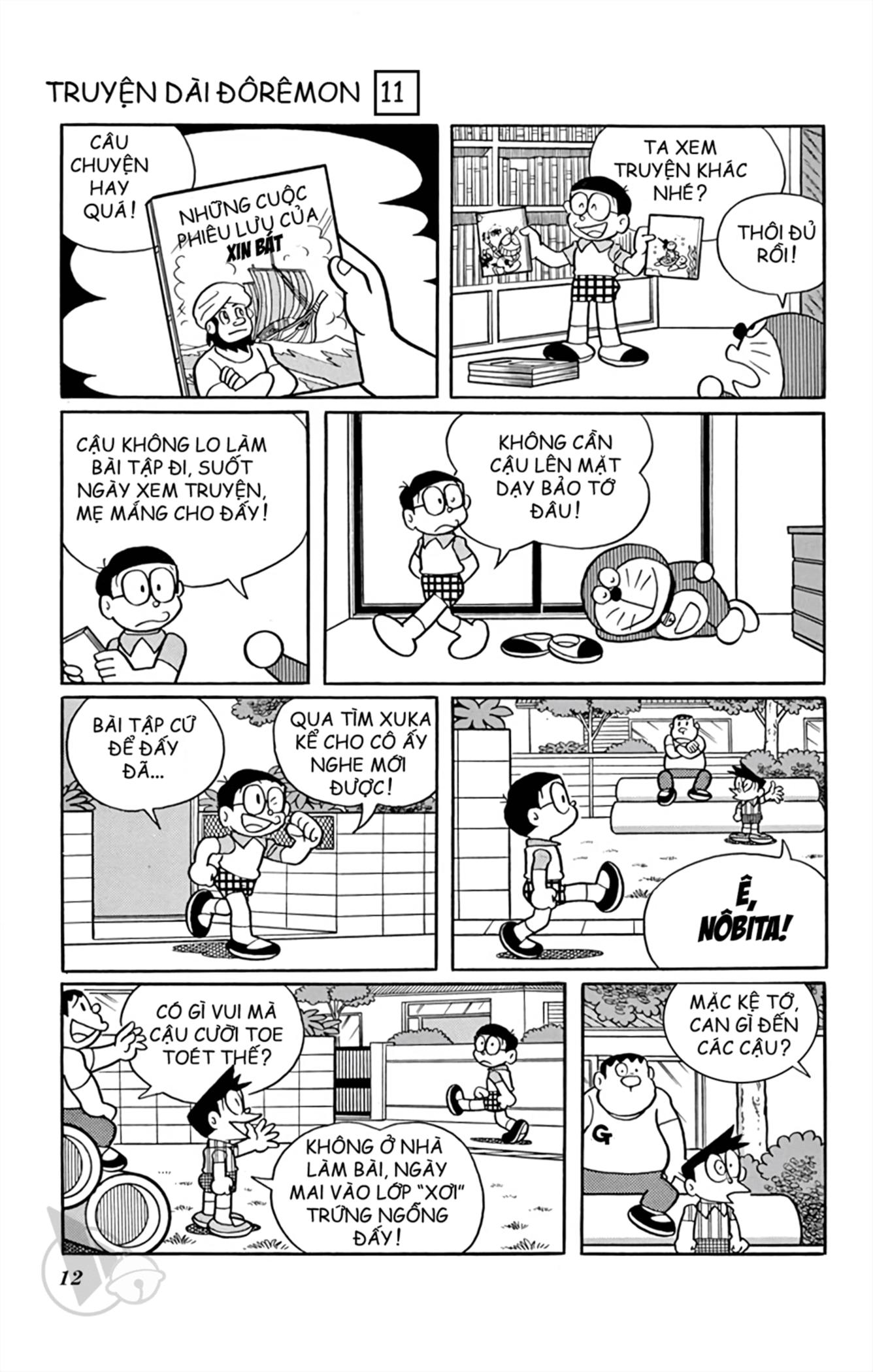 Doraemon Dài Chapter 11 - Trang 2