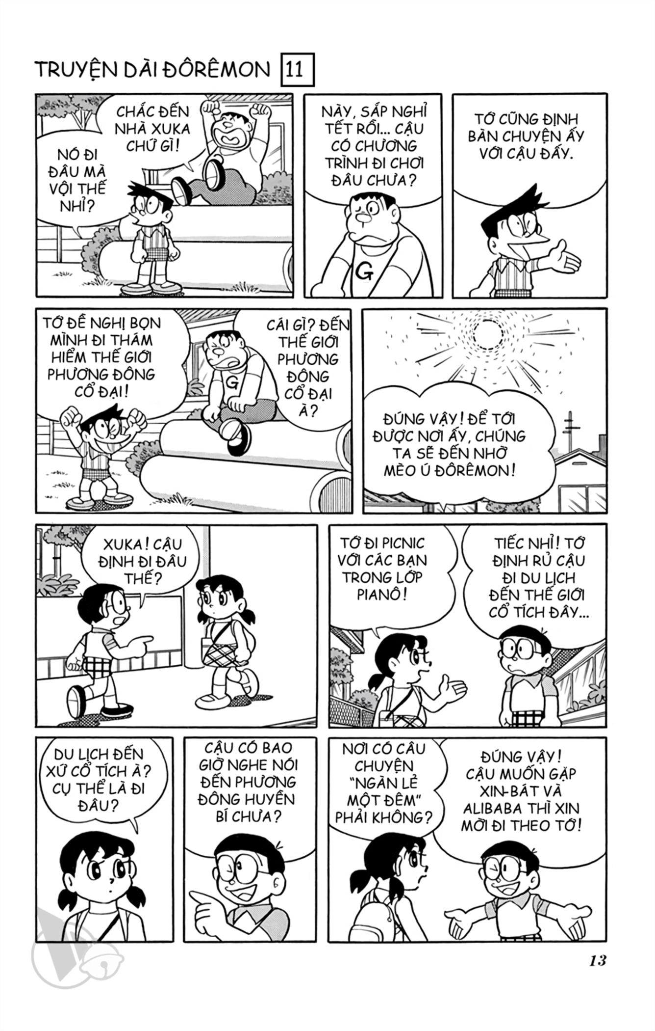 Doraemon Dài Chapter 11 - Trang 2