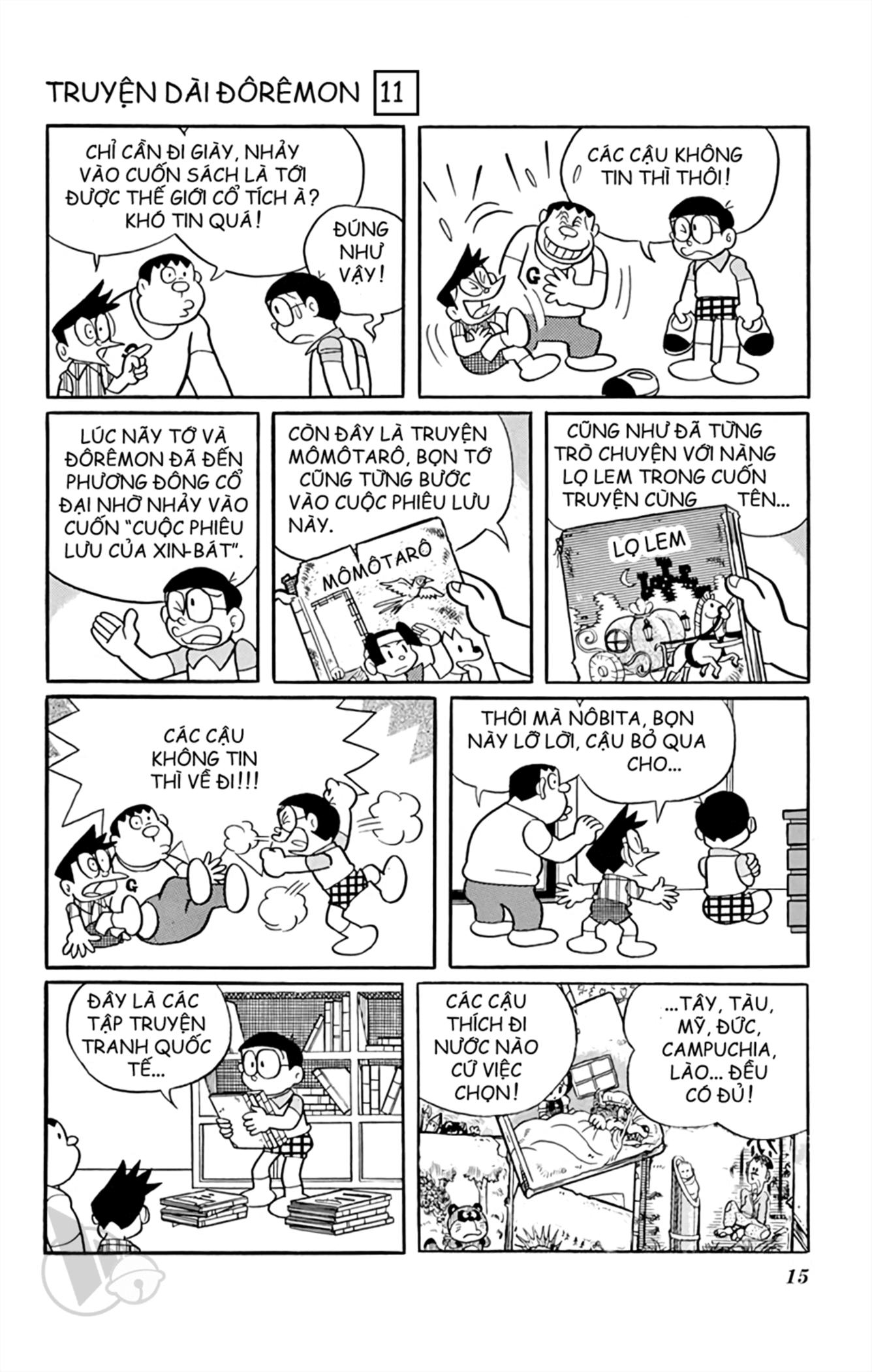 Doraemon Dài Chapter 11 - Trang 2