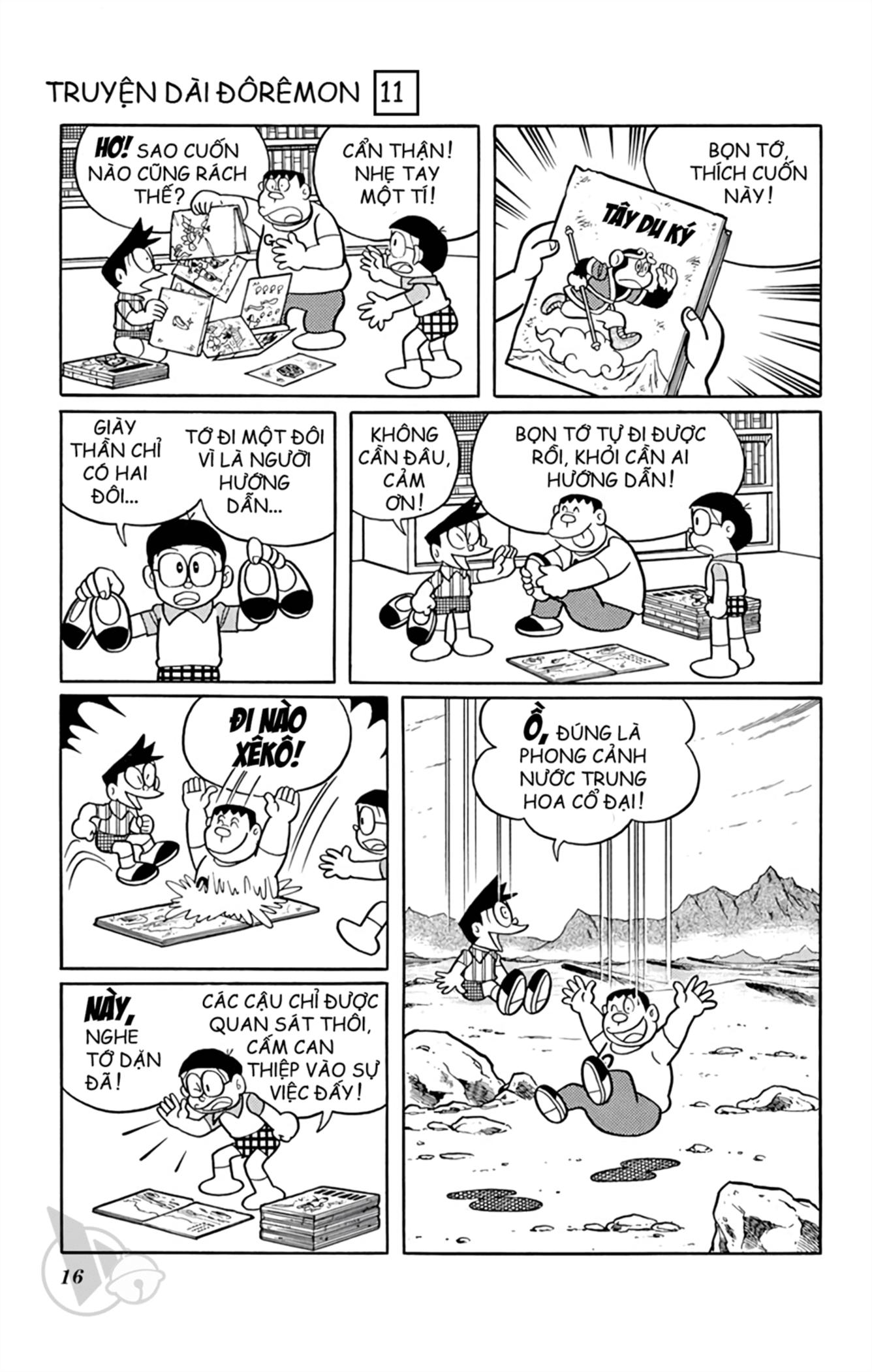 Doraemon Dài Chapter 11 - Trang 2