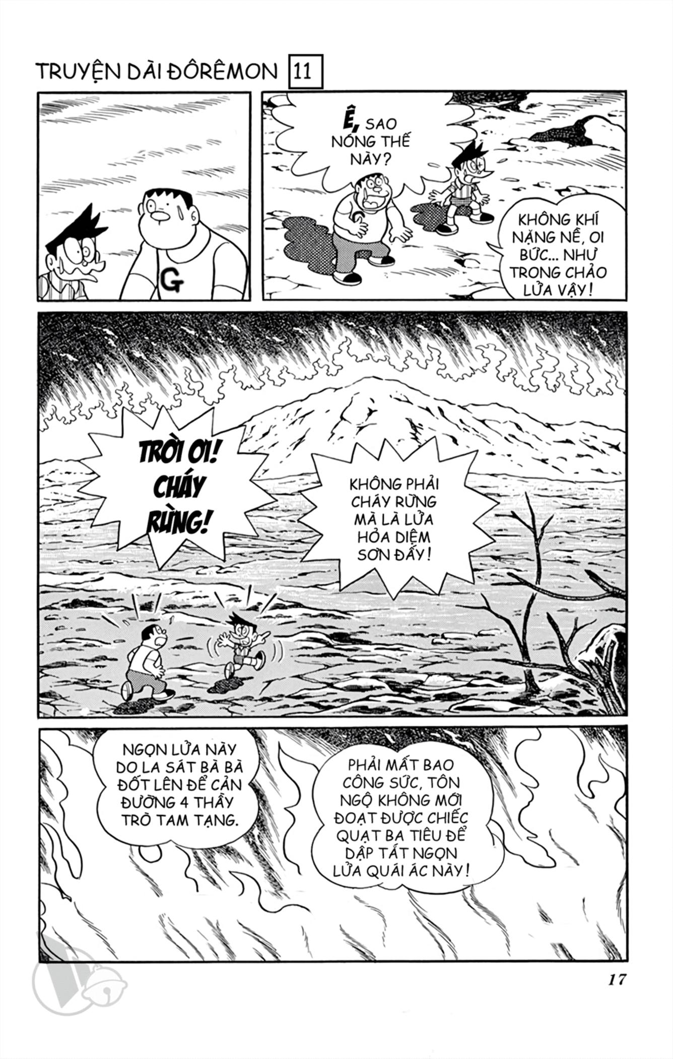 Doraemon Dài Chapter 11 - Trang 2