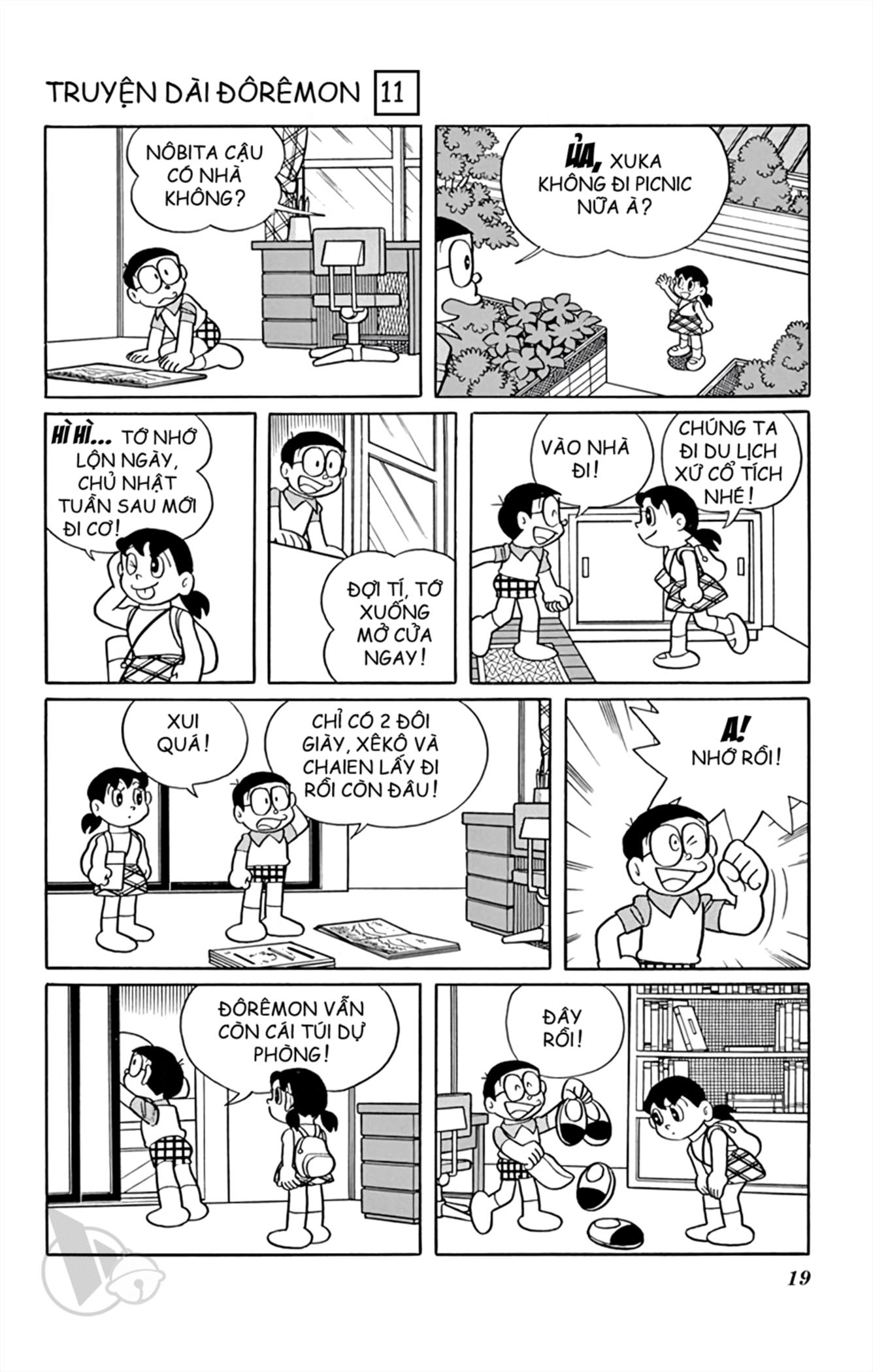 Doraemon Dài Chapter 11 - Trang 2