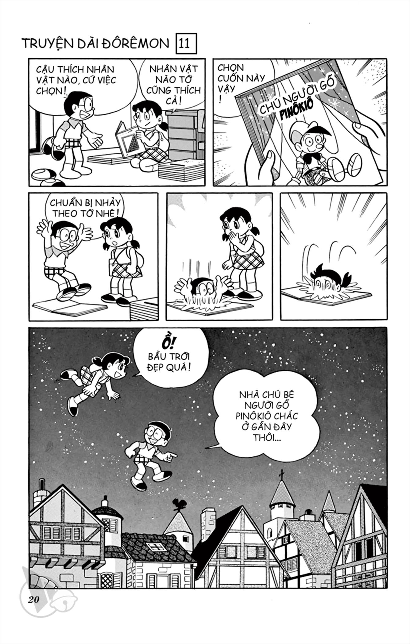 Doraemon Dài Chapter 11 - Trang 2