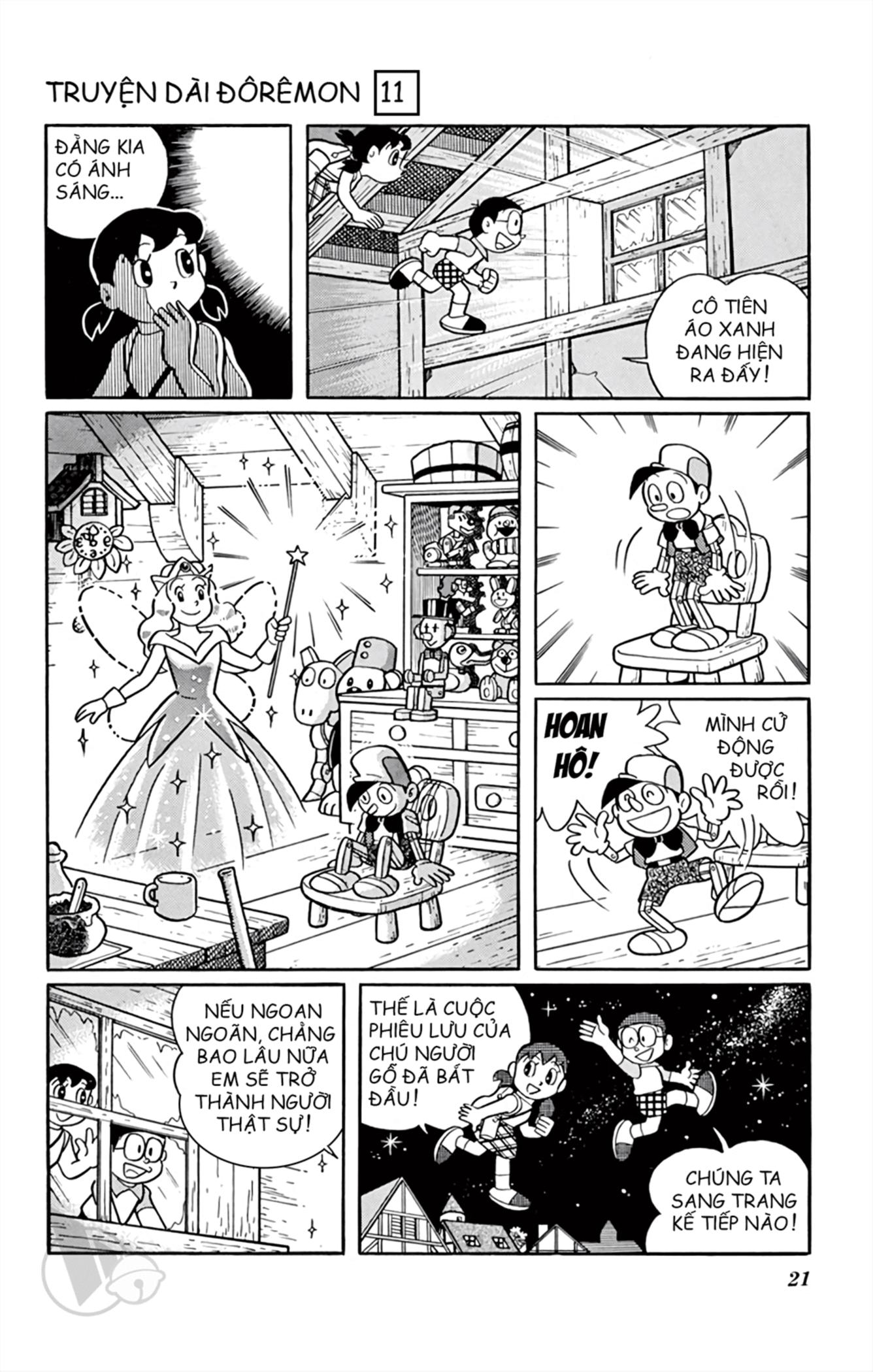 Doraemon Dài Chapter 11 - Trang 2