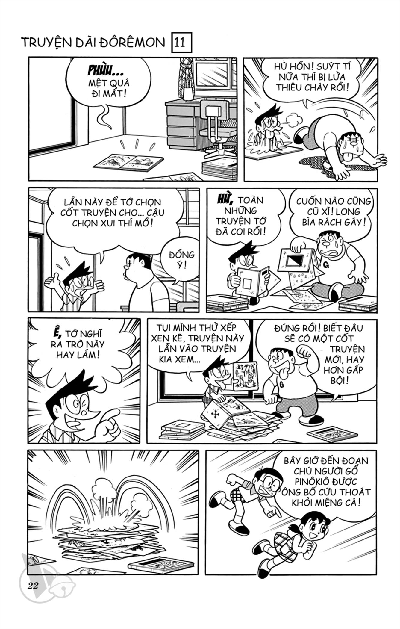 Doraemon Dài Chapter 11 - Trang 2