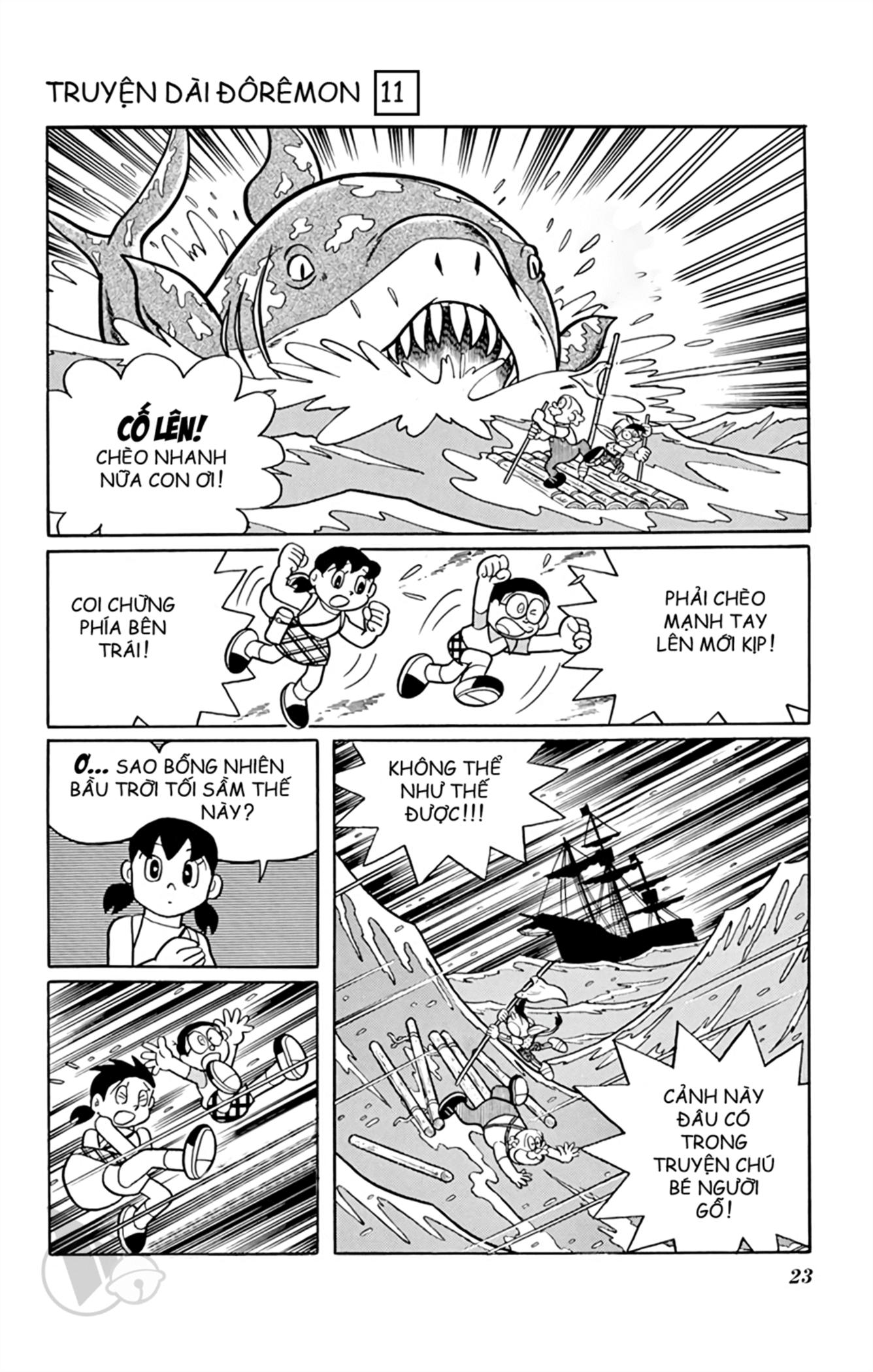 Doraemon Dài Chapter 11 - Trang 2