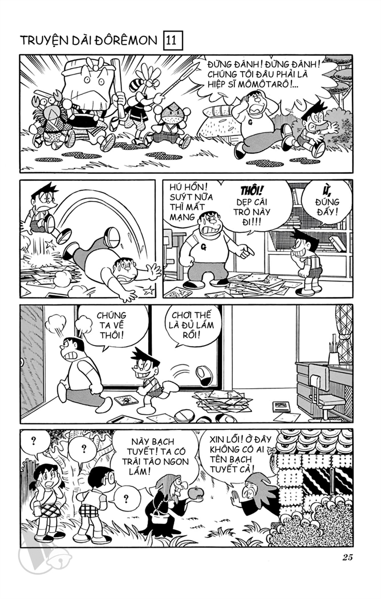 Doraemon Dài Chapter 11 - Trang 2