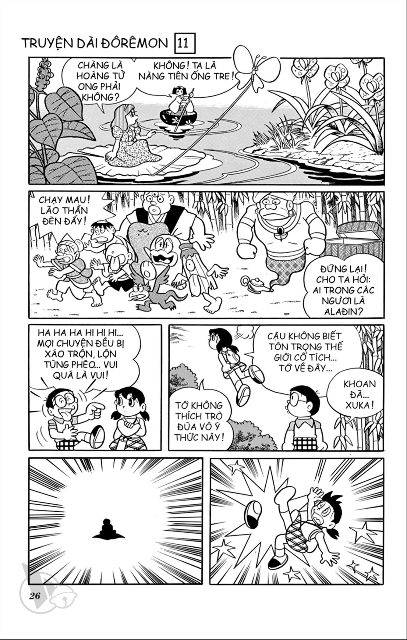 Doraemon Dài Chapter 11 - Trang 2