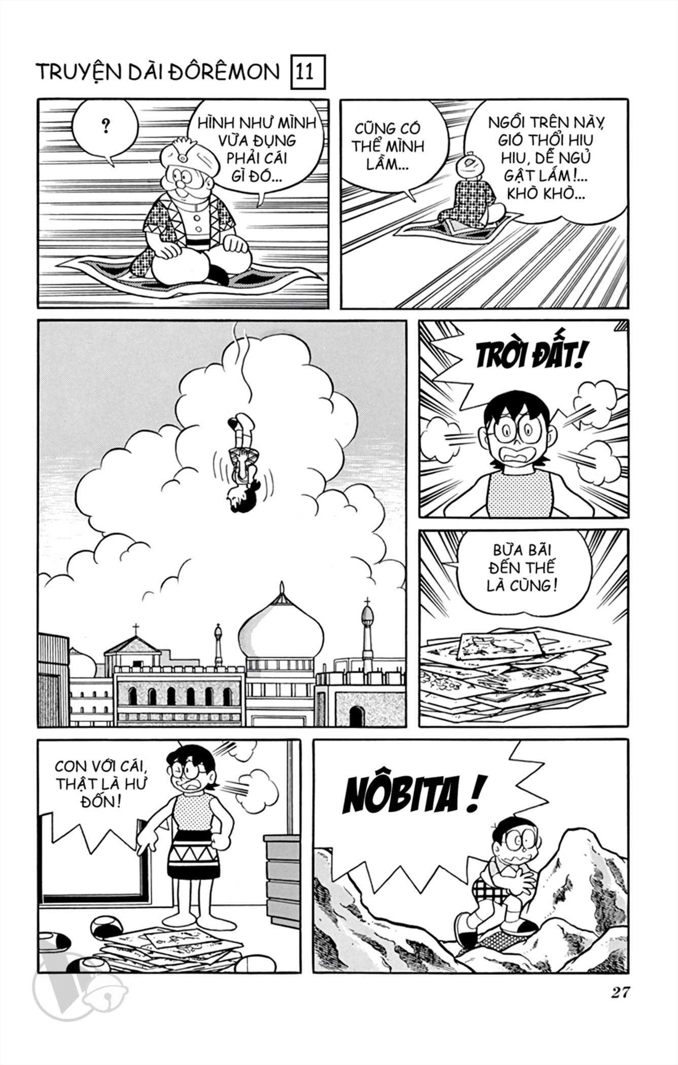 Doraemon Dài Chapter 11 - Trang 2