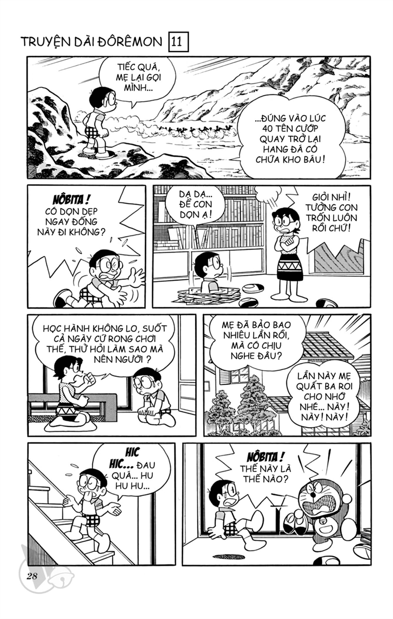 Doraemon Dài Chapter 11 - Trang 2