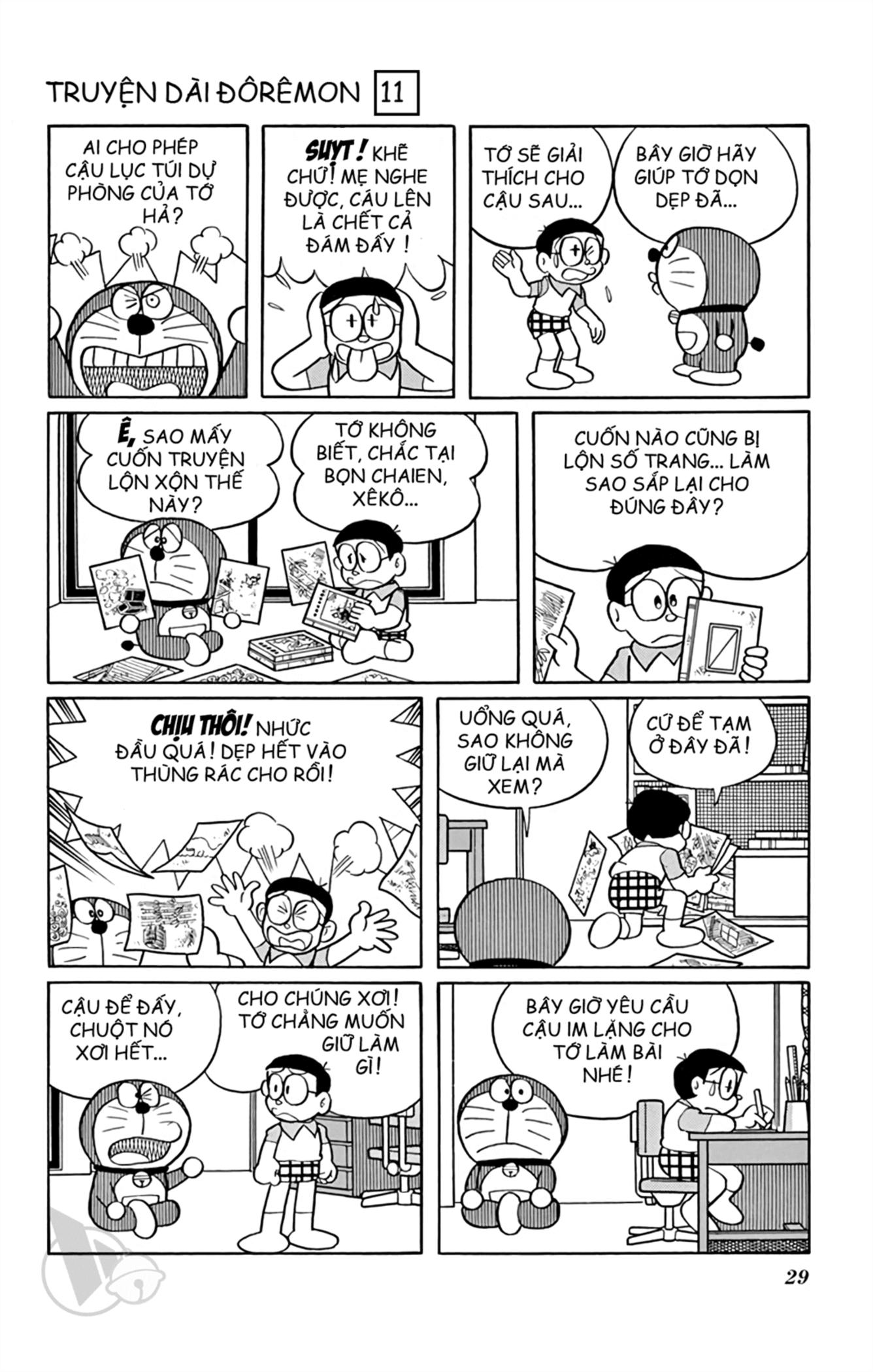 Doraemon Dài Chapter 11 - Trang 2