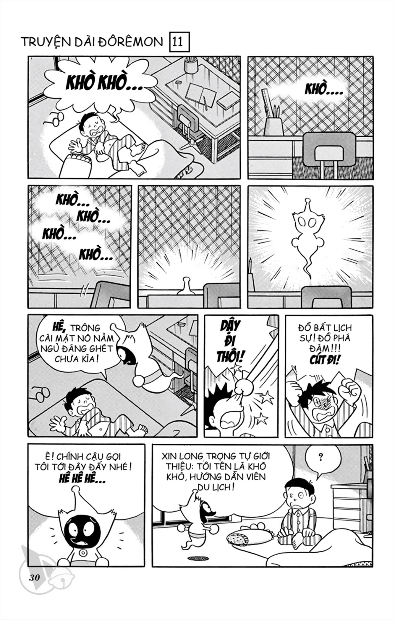 Doraemon Dài Chapter 11 - Trang 2