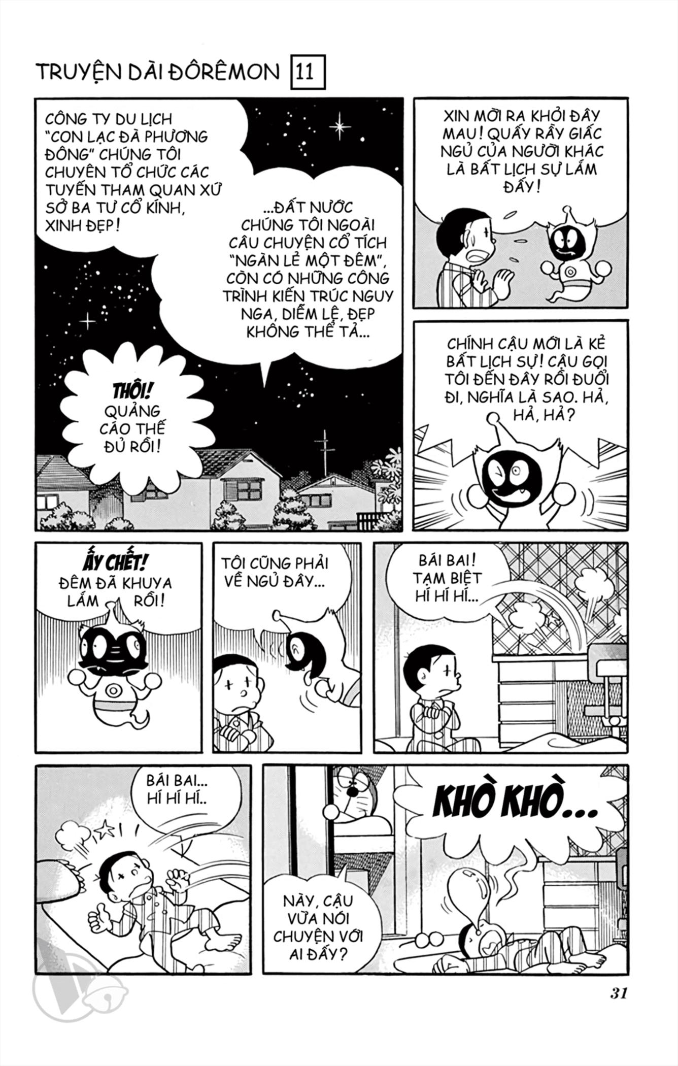 Doraemon Dài Chapter 11 - Trang 2