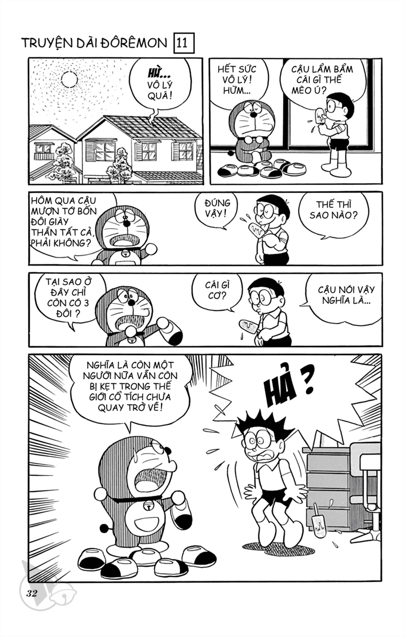 Doraemon Dài Chapter 11 - Trang 2