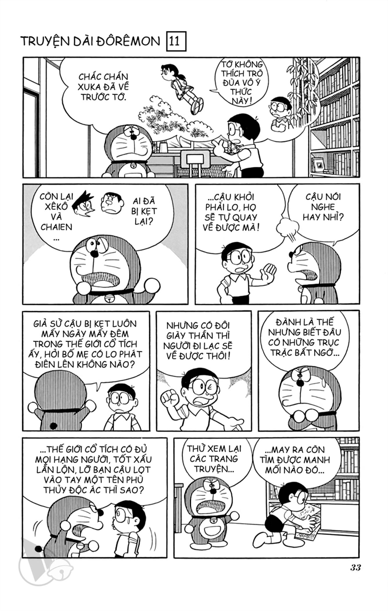 Doraemon Dài Chapter 11 - Trang 2