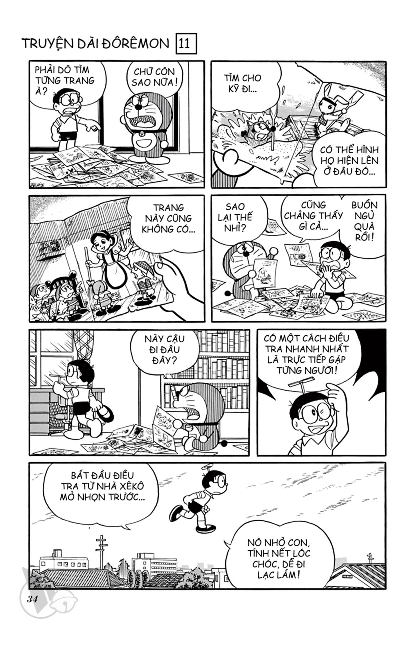 Doraemon Dài Chapter 11 - Trang 2