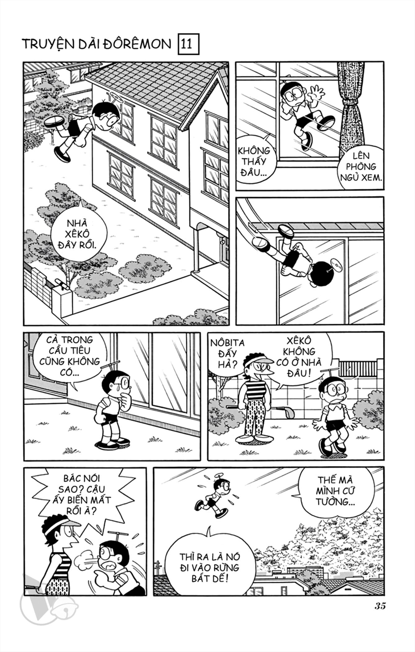 Doraemon Dài Chapter 11 - Trang 2