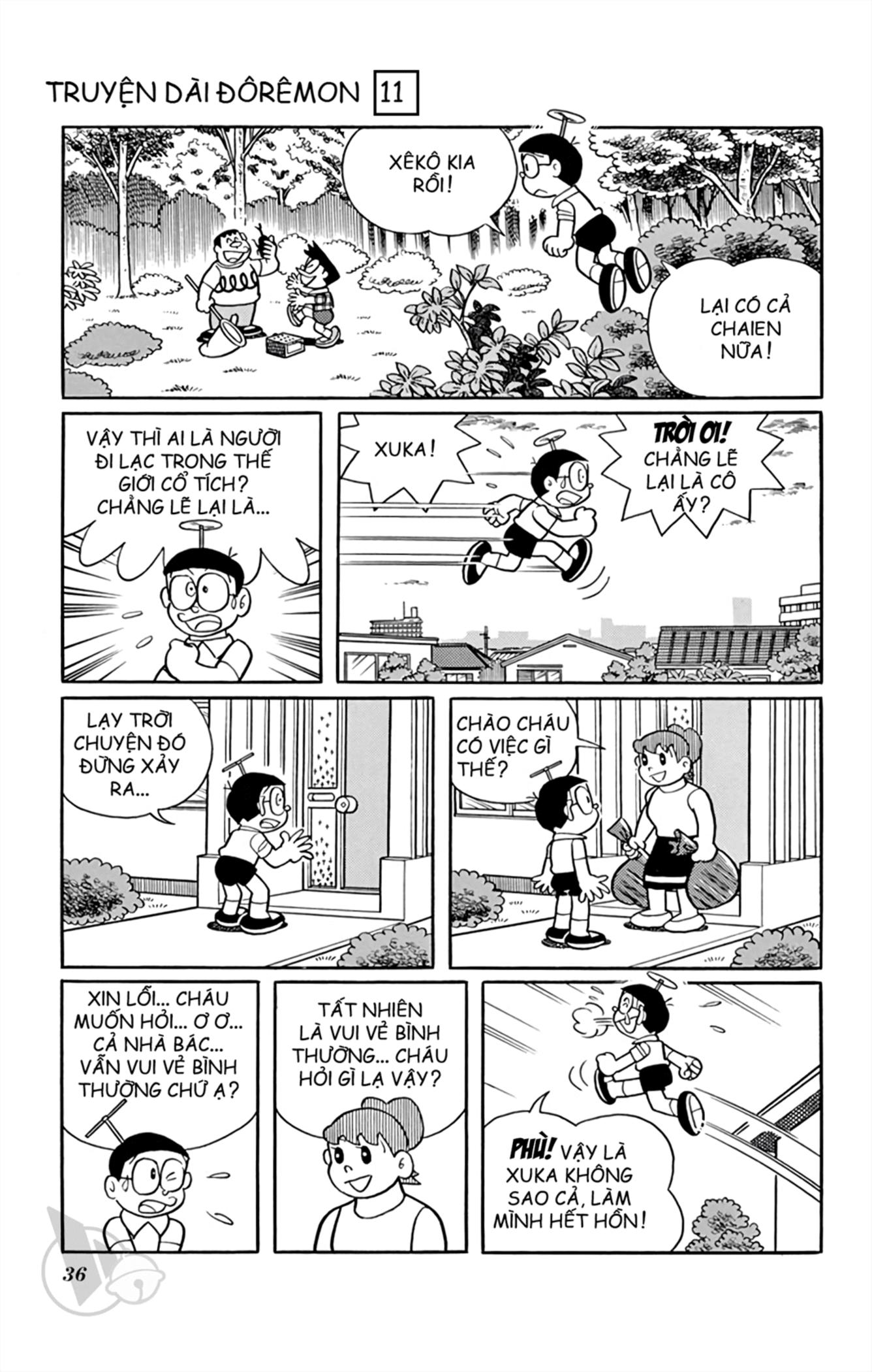 Doraemon Dài Chapter 11 - Trang 2