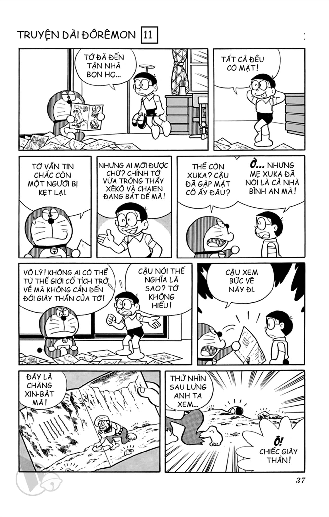 Doraemon Dài Chapter 11 - Trang 2