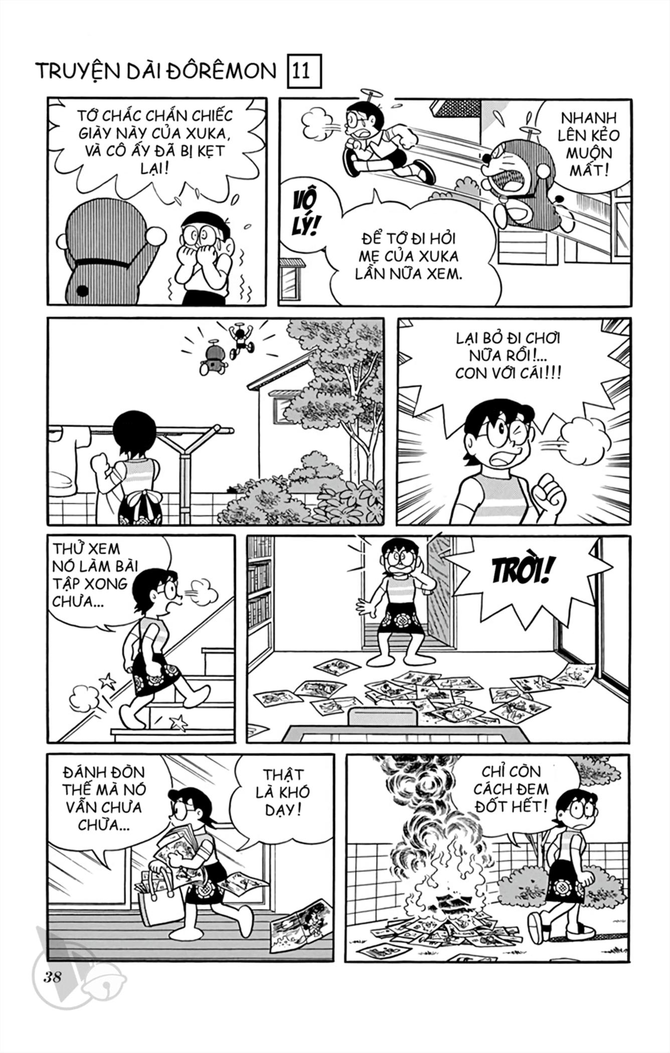 Doraemon Dài Chapter 11 - Trang 2