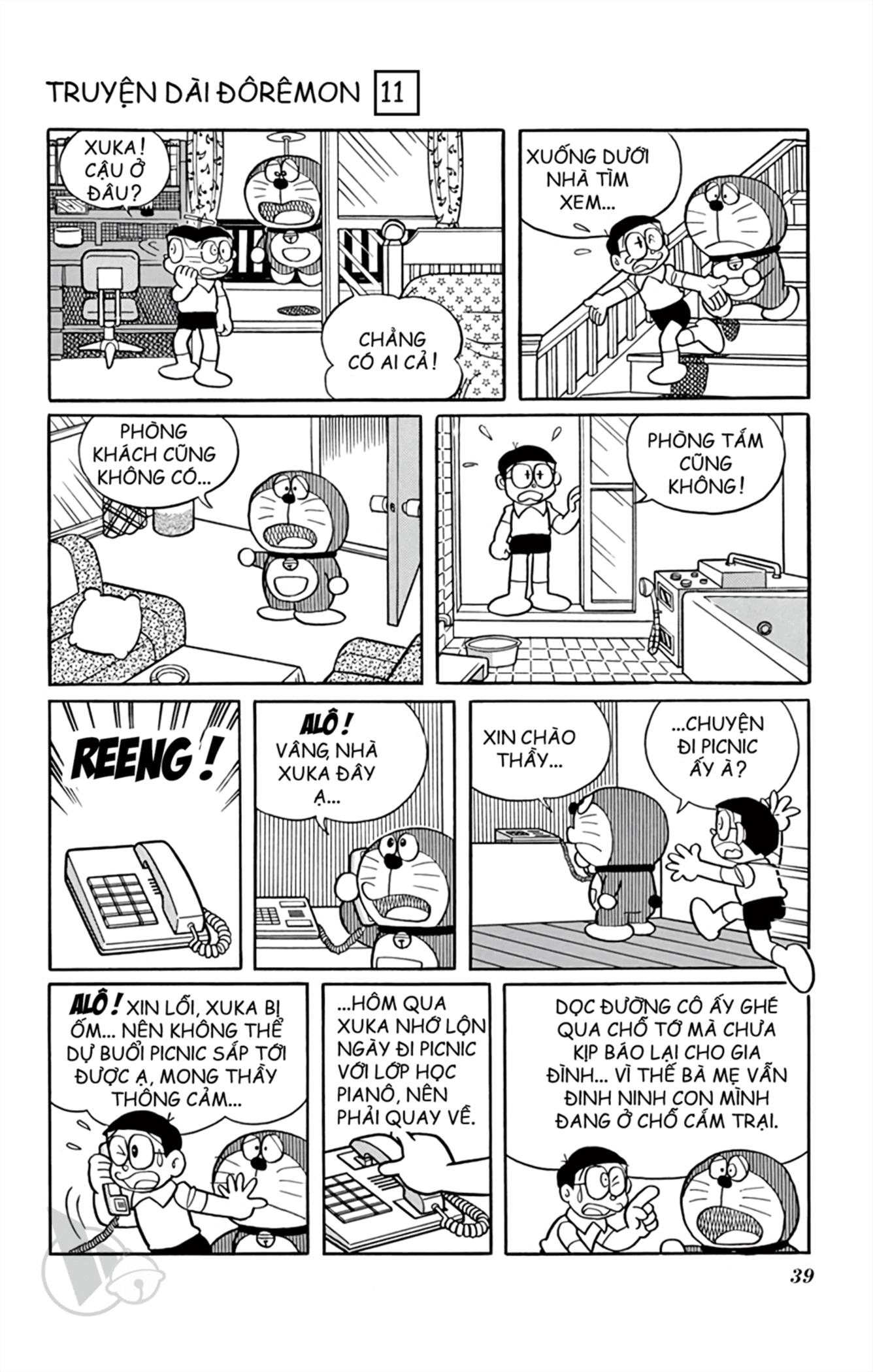 Doraemon Dài Chapter 11 - Trang 2