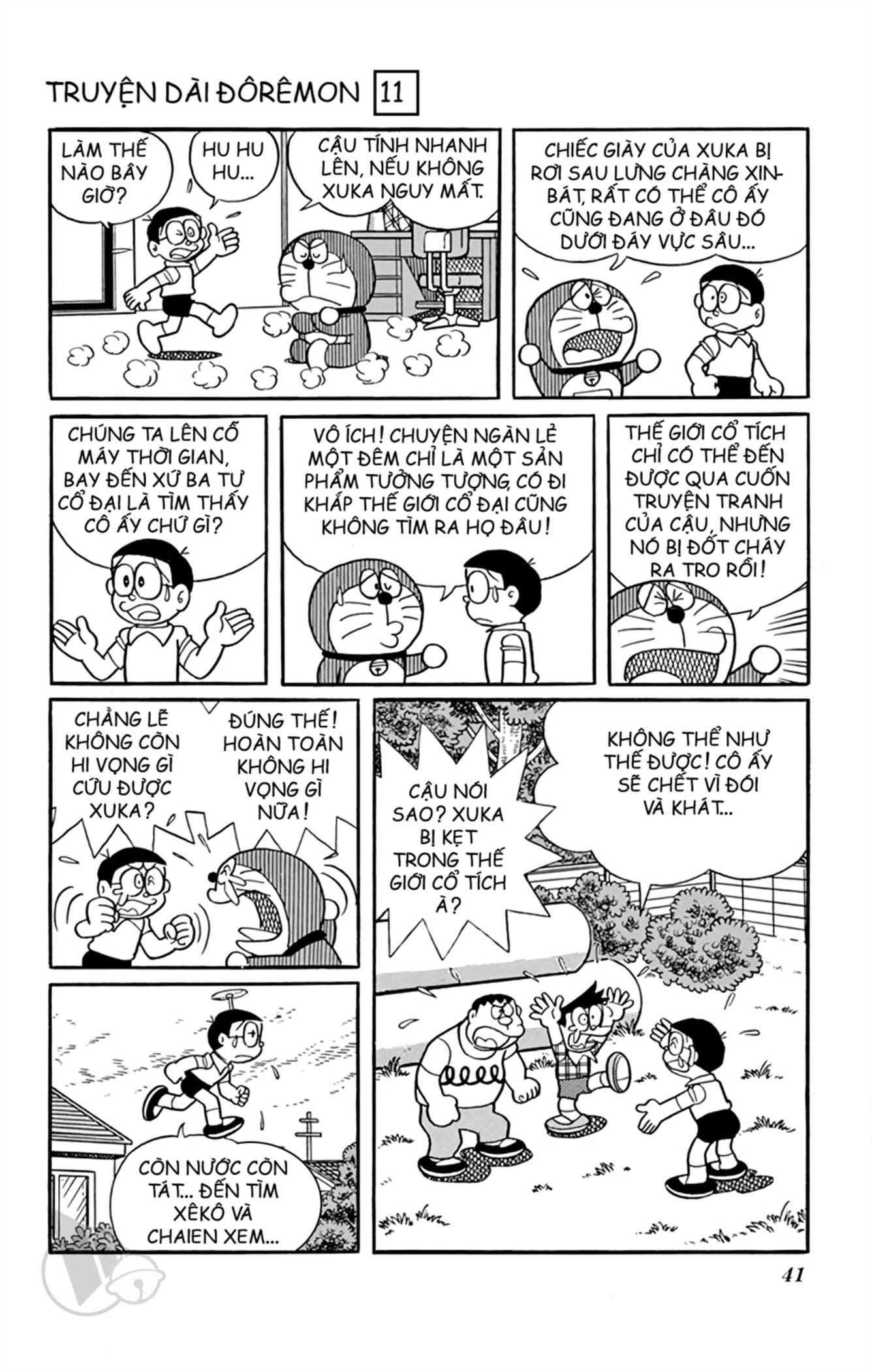 Doraemon Dài Chapter 11 - Trang 2