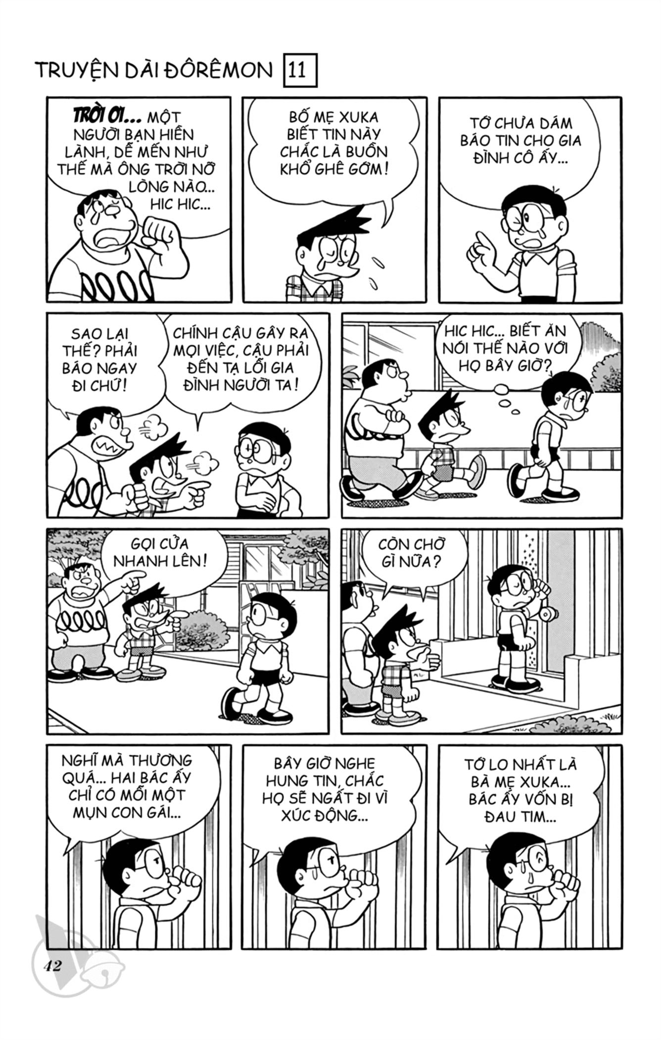 Doraemon Dài Chapter 11 - Trang 2