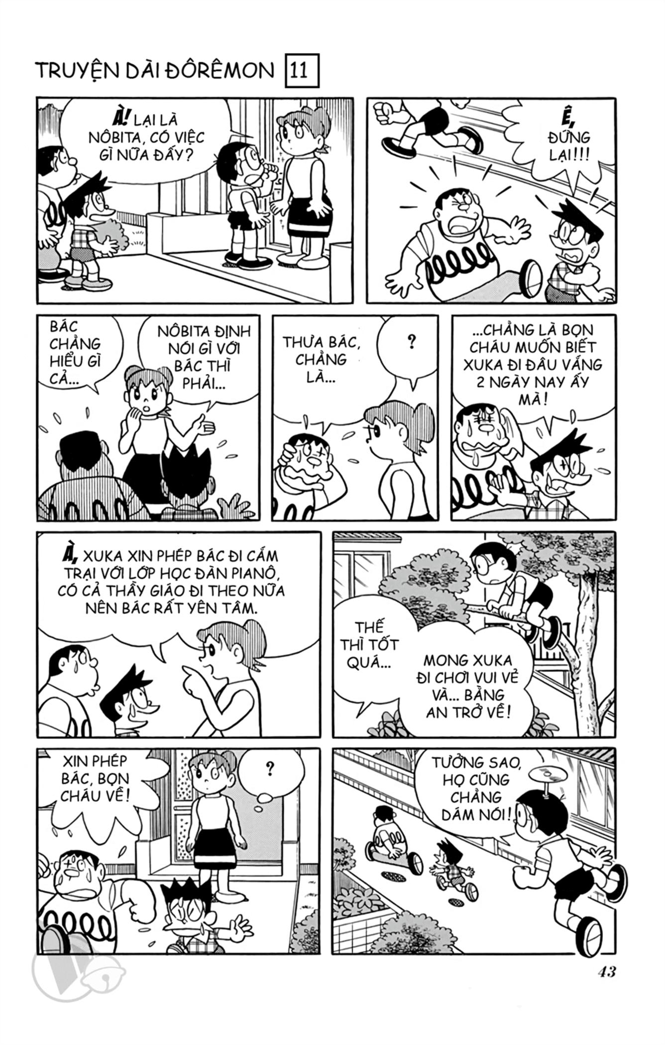 Doraemon Dài Chapter 11 - Trang 2