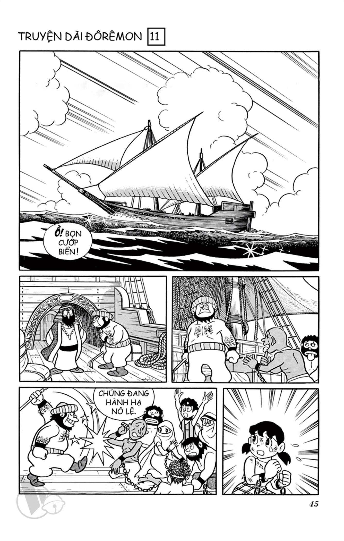 Doraemon Dài Chapter 11 - Trang 2