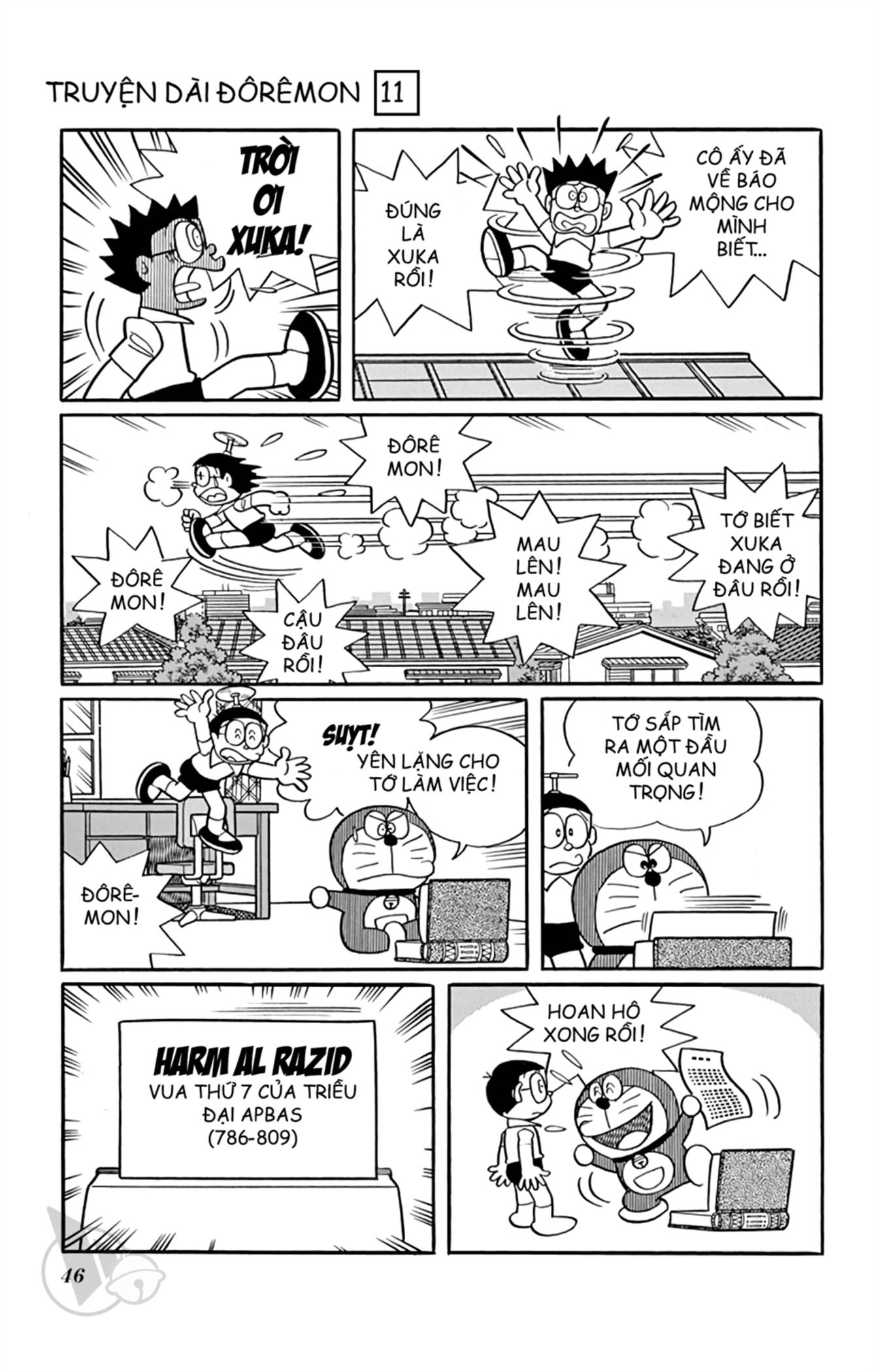 Doraemon Dài Chapter 11 - Trang 2