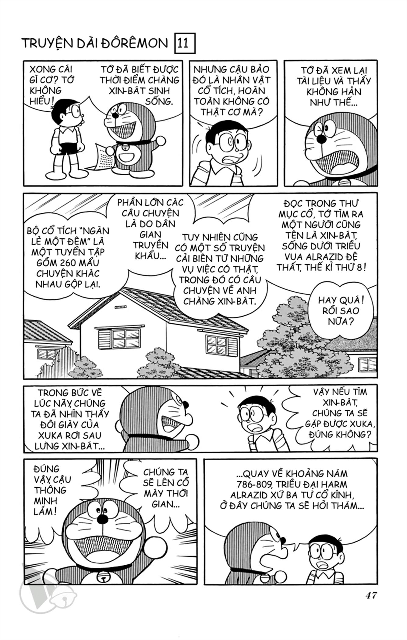 Doraemon Dài Chapter 11 - Trang 2