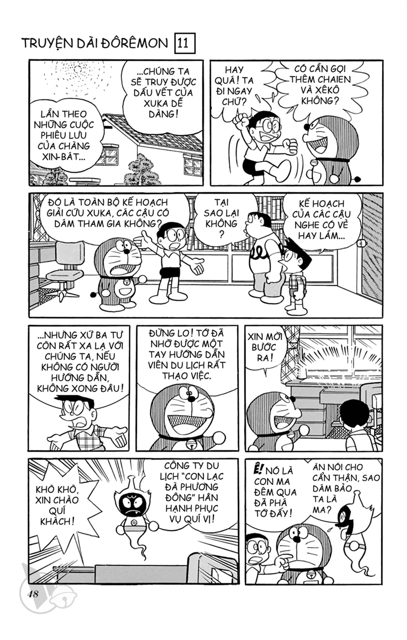 Doraemon Dài Chapter 11 - Trang 2