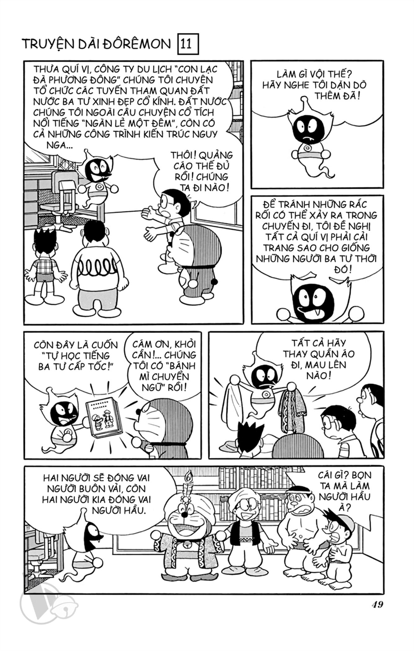 Doraemon Dài Chapter 11 - Trang 2