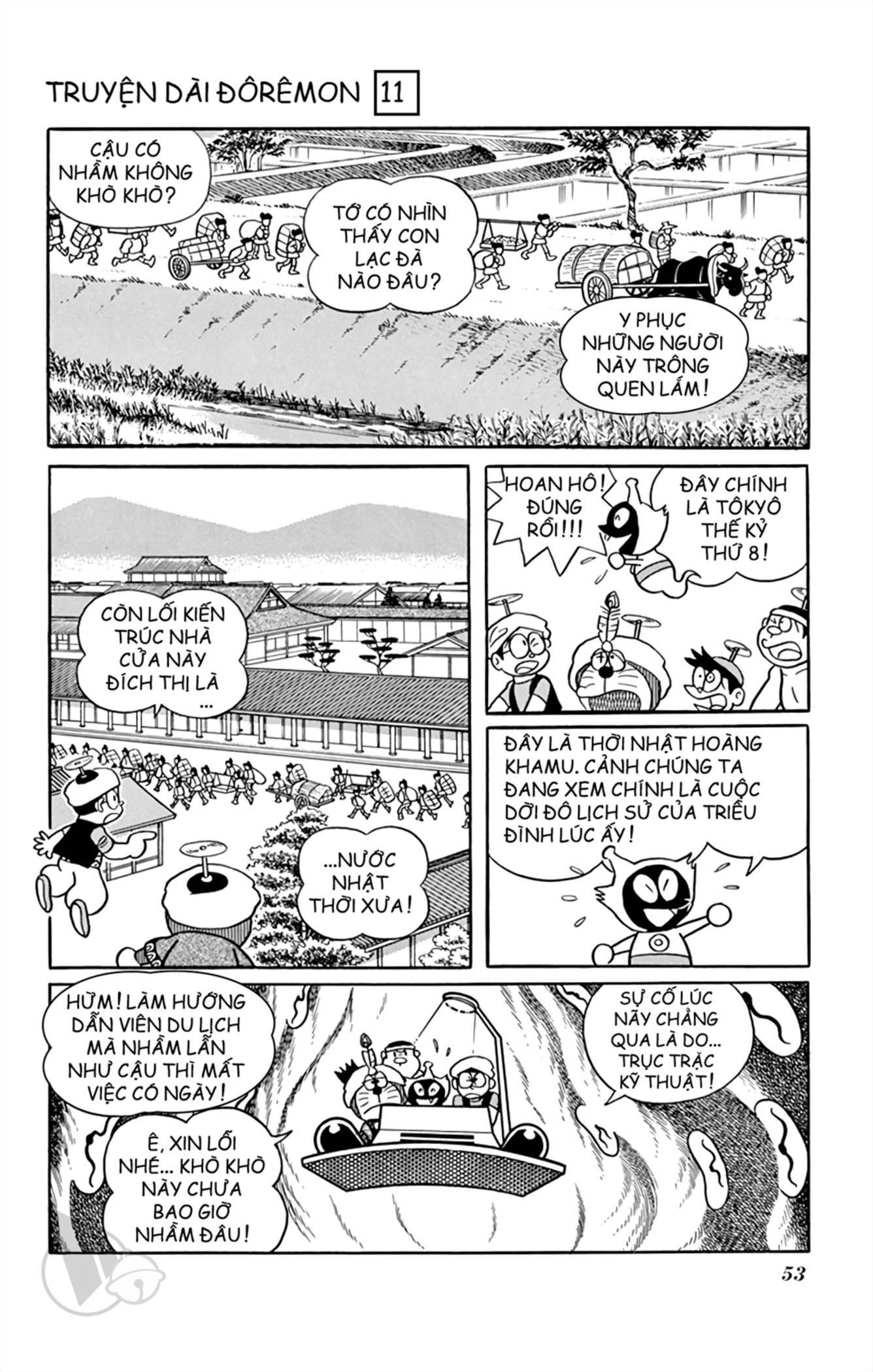 Doraemon Dài Chapter 11 - Trang 2