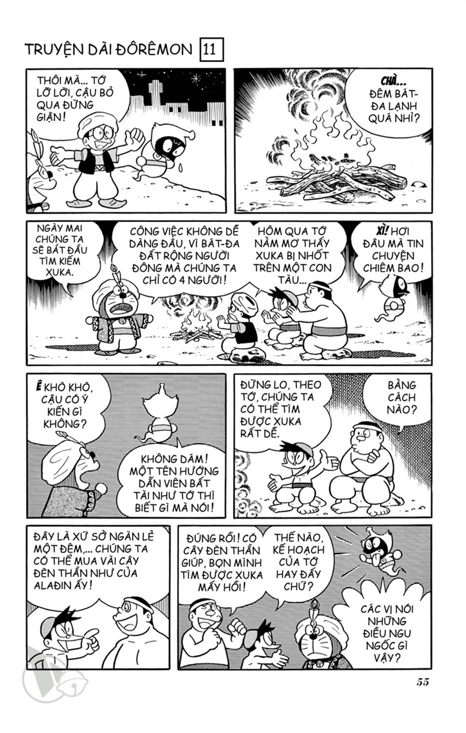 Doraemon Dài Chapter 11 - Trang 2