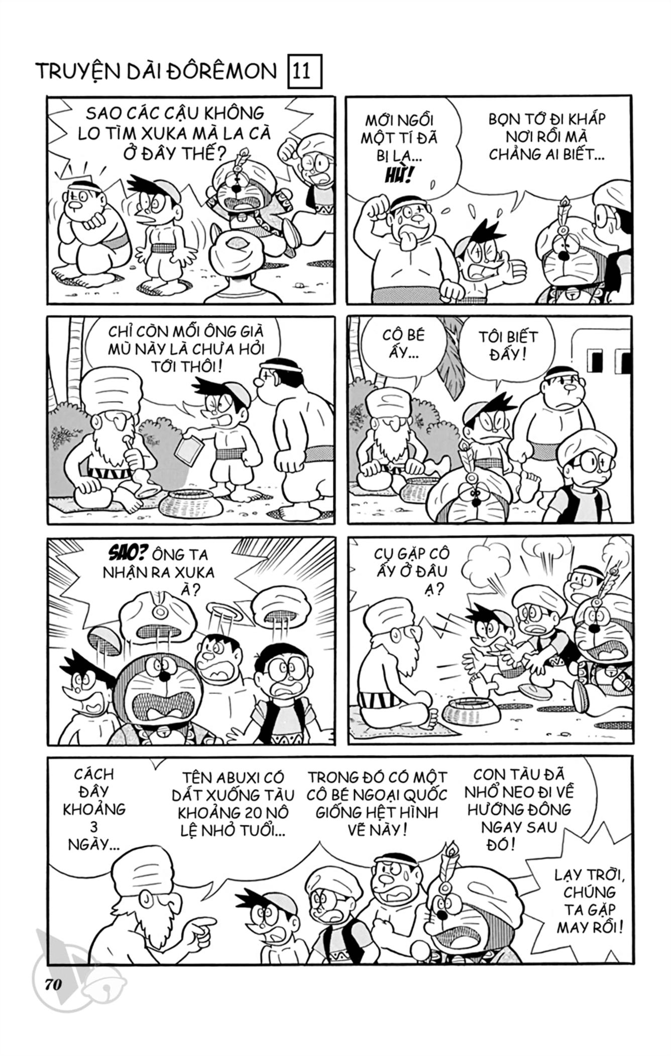 Doraemon Dài Chapter 11 - Trang 2