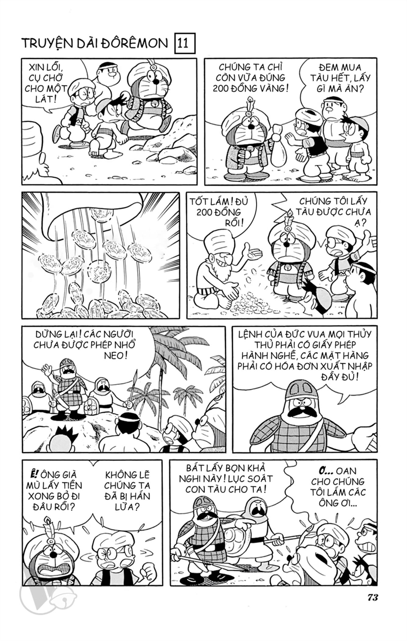 Doraemon Dài Chapter 11 - Trang 2