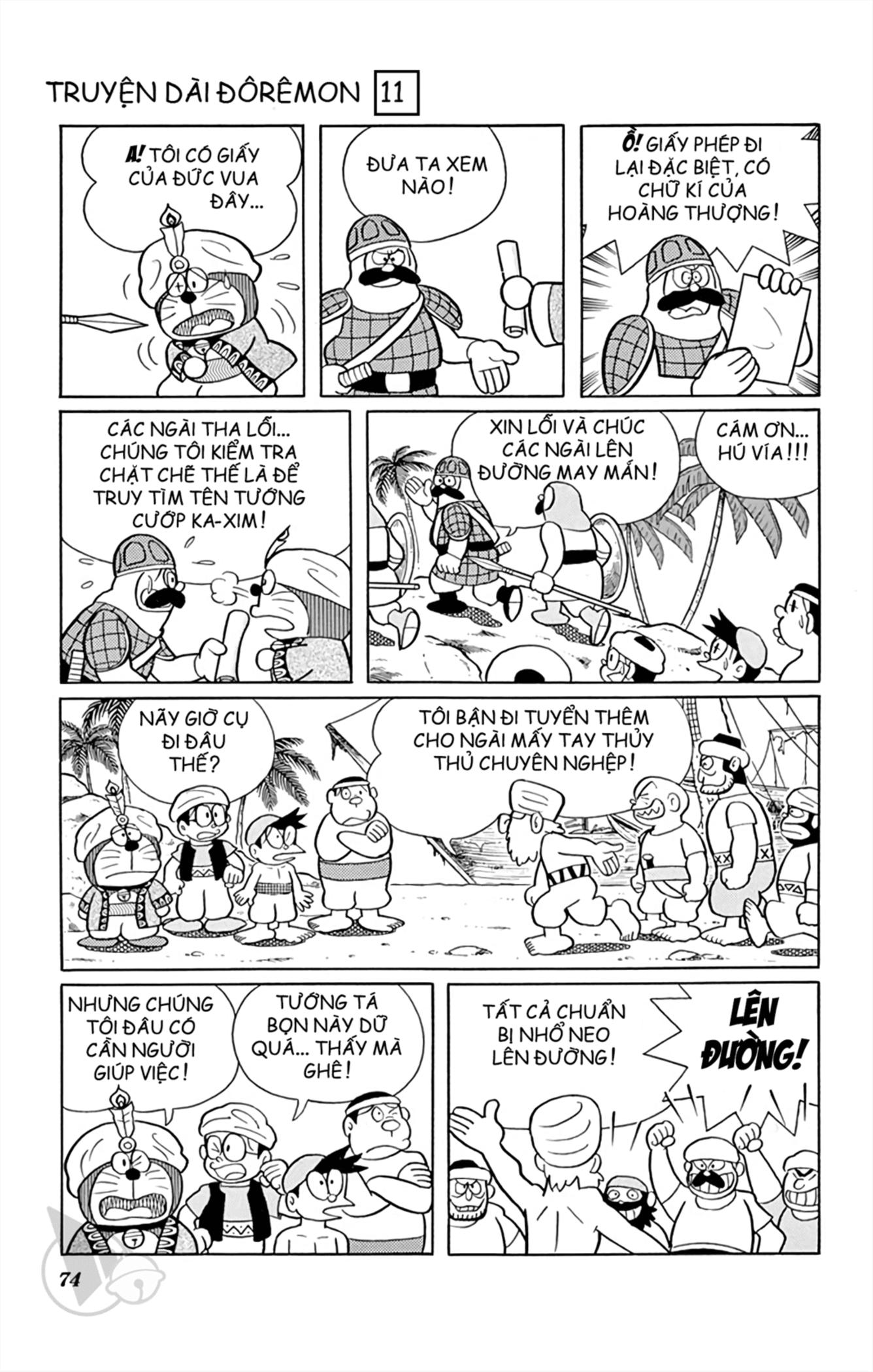 Doraemon Dài Chapter 11 - Trang 2