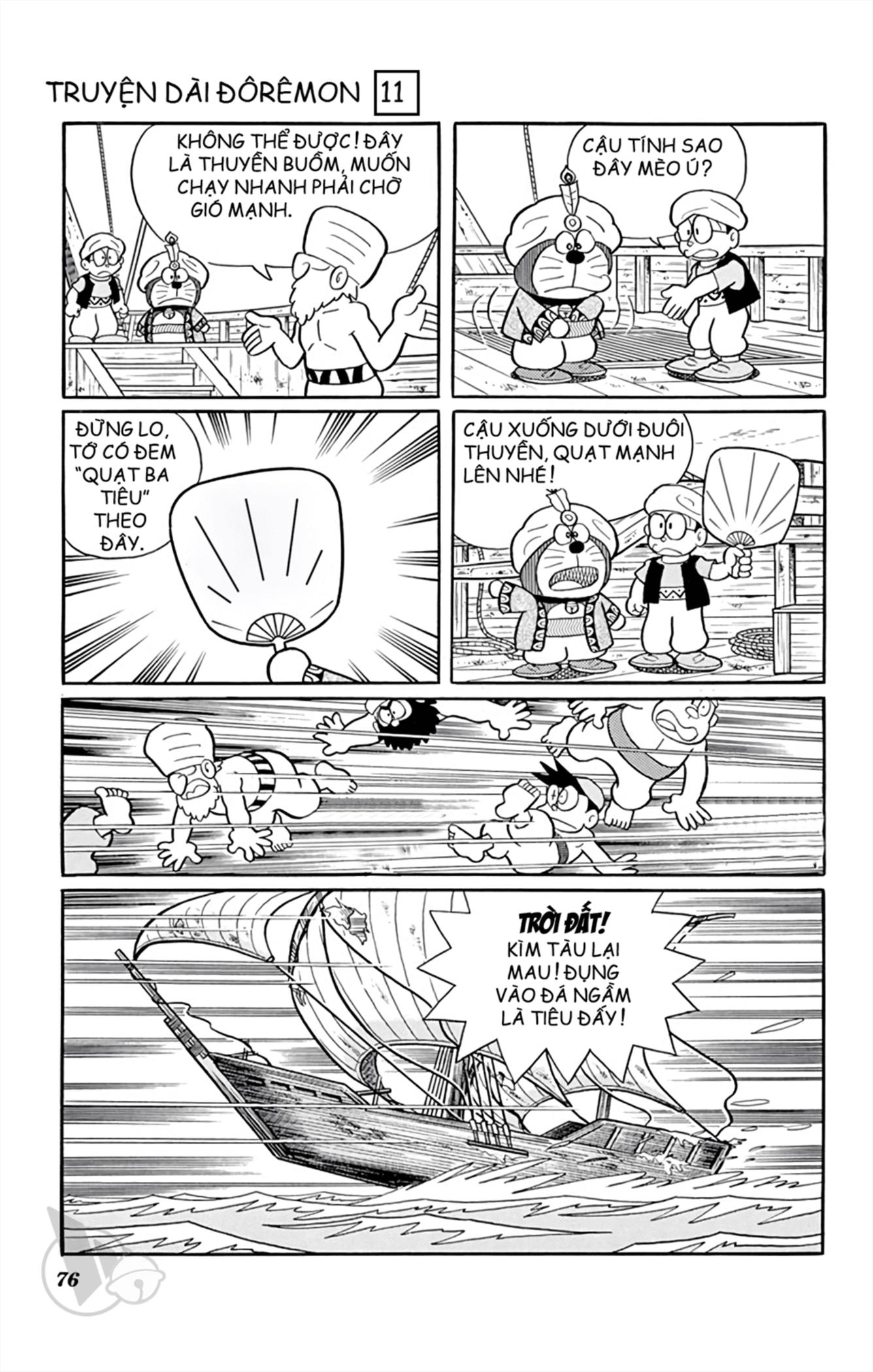 Doraemon Dài Chapter 11 - Trang 2