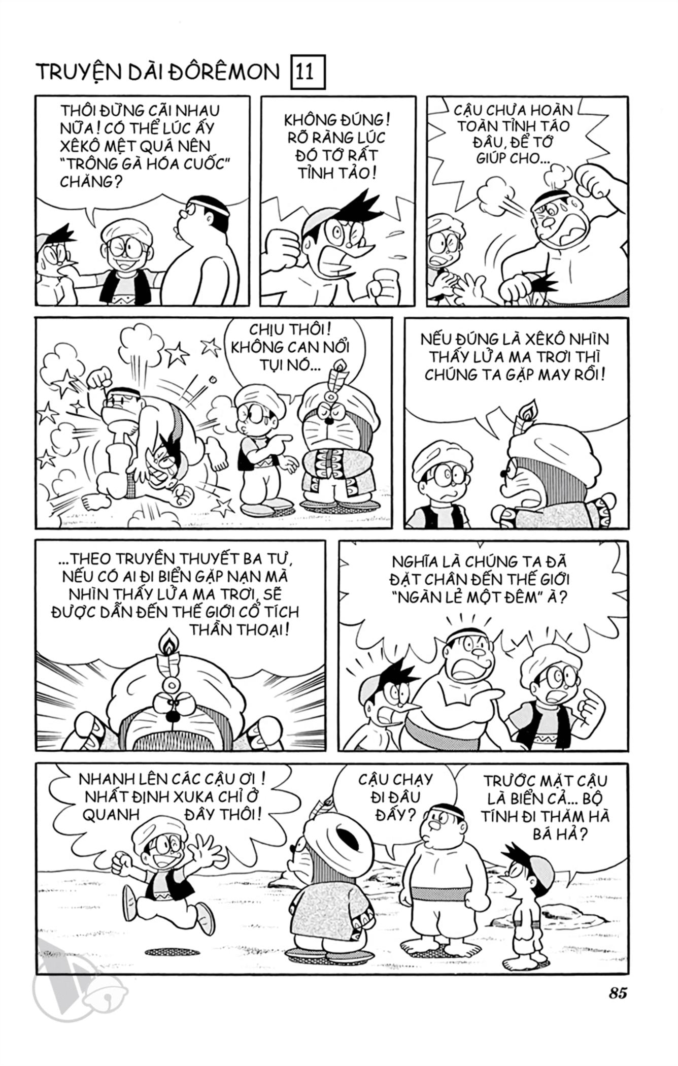 Doraemon Dài Chapter 11 - Trang 2