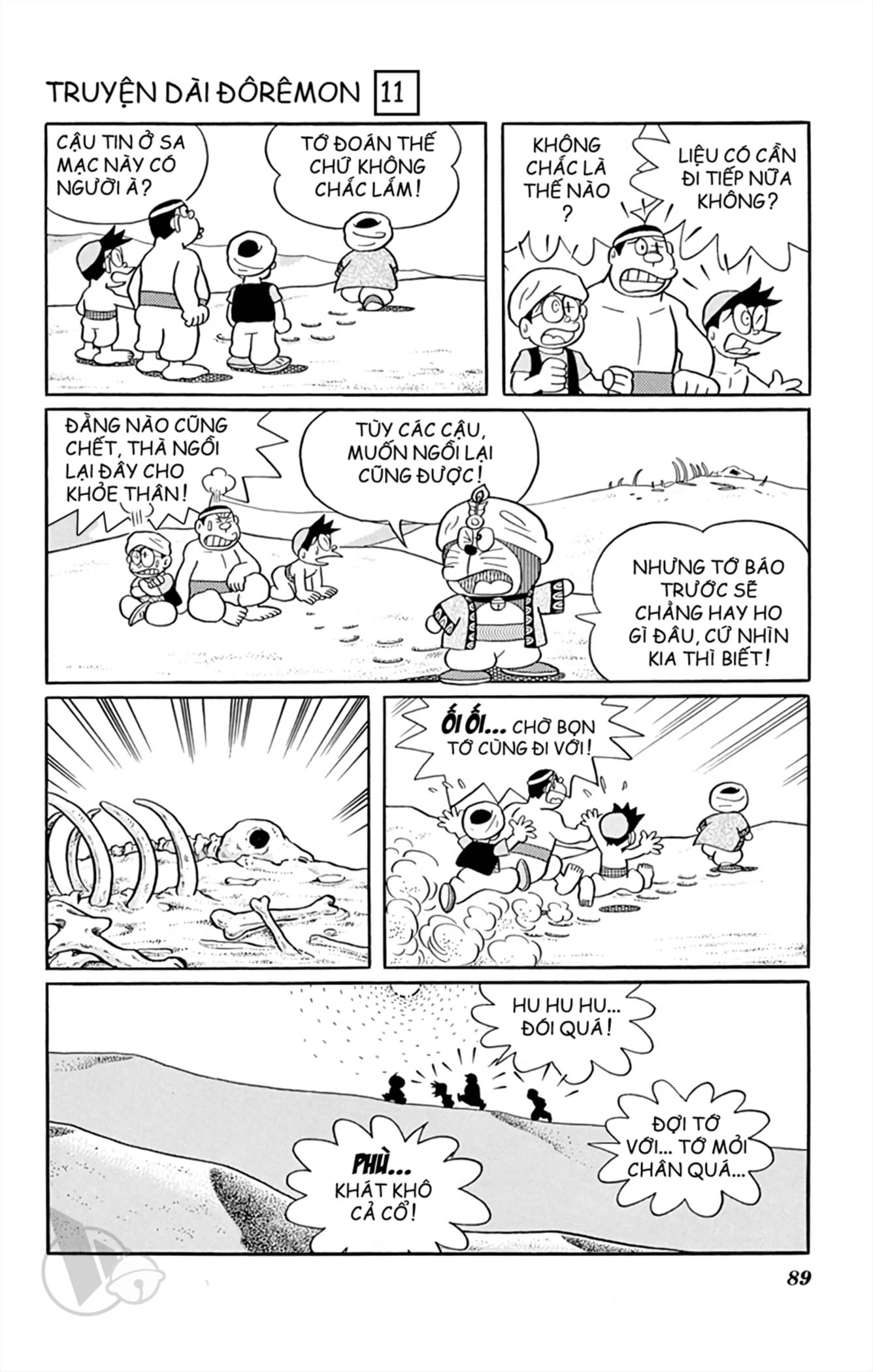 Doraemon Dài Chapter 11 - Trang 2