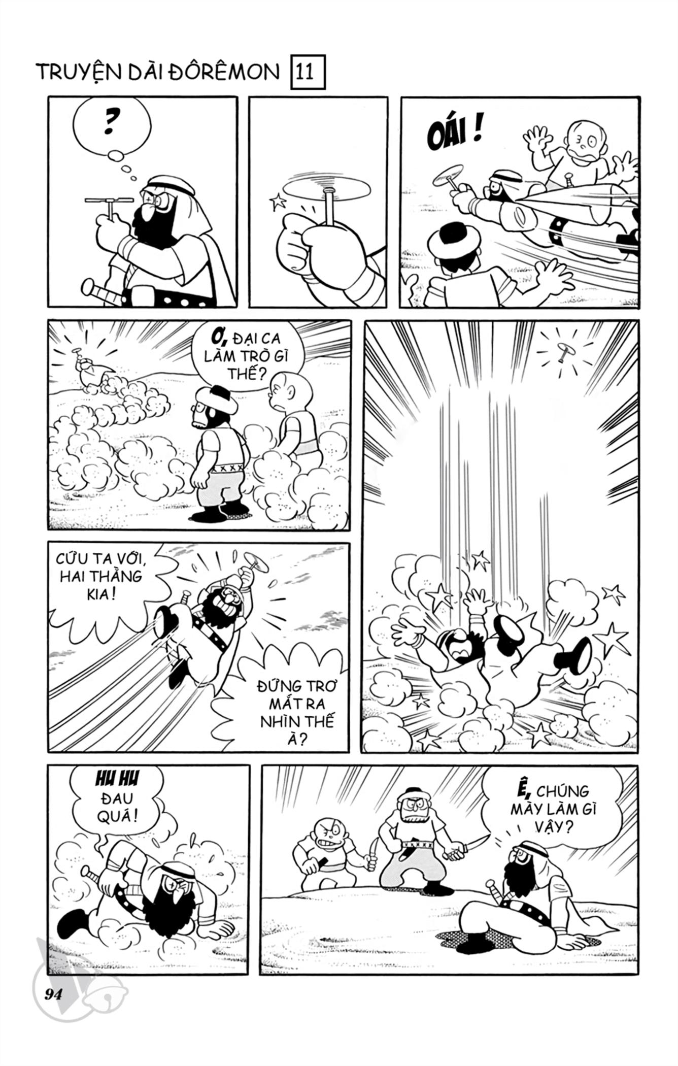 Doraemon Dài Chapter 11 - Trang 2